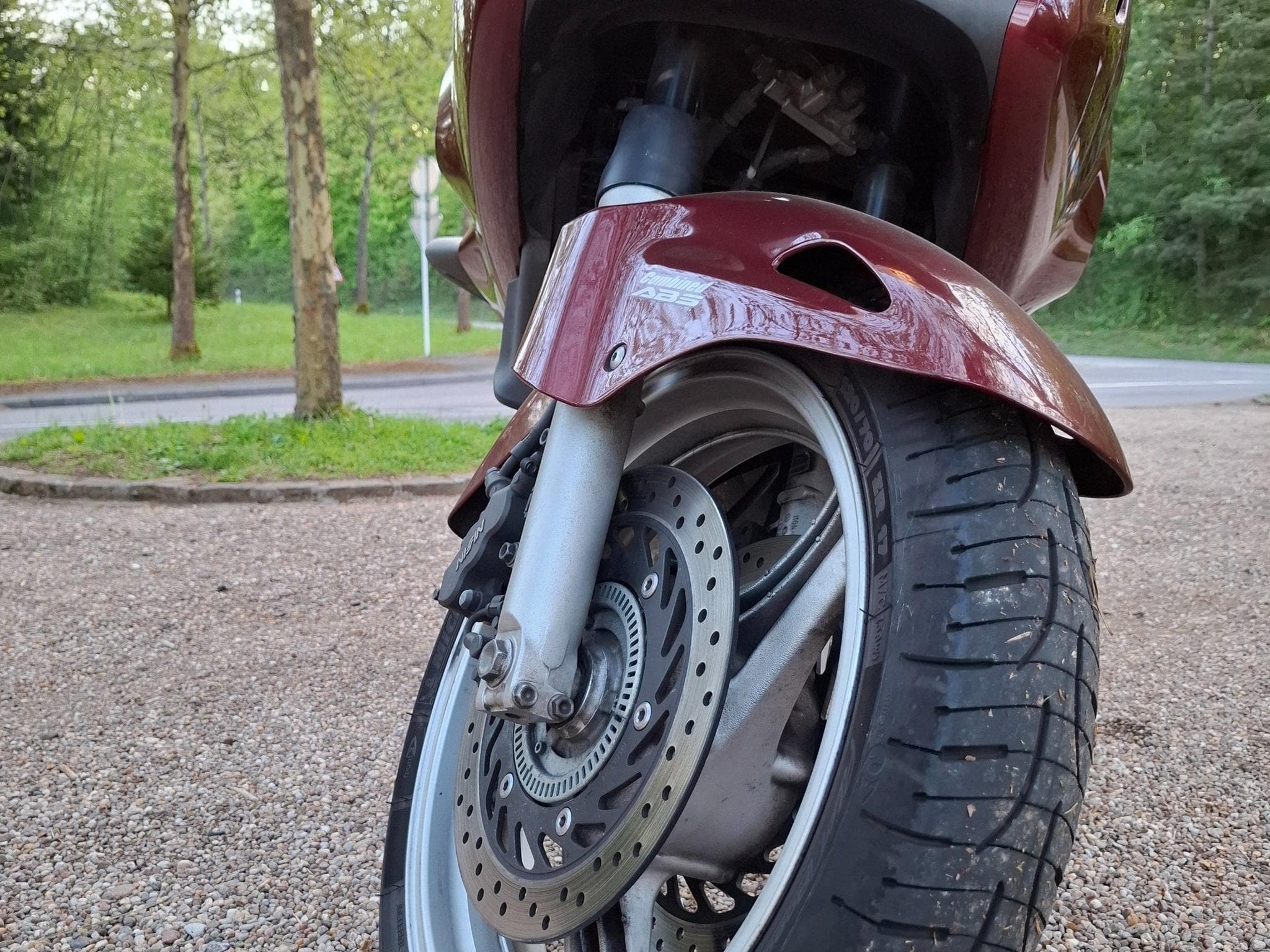 Honda Deauville NC700 (2008) - Foto 3