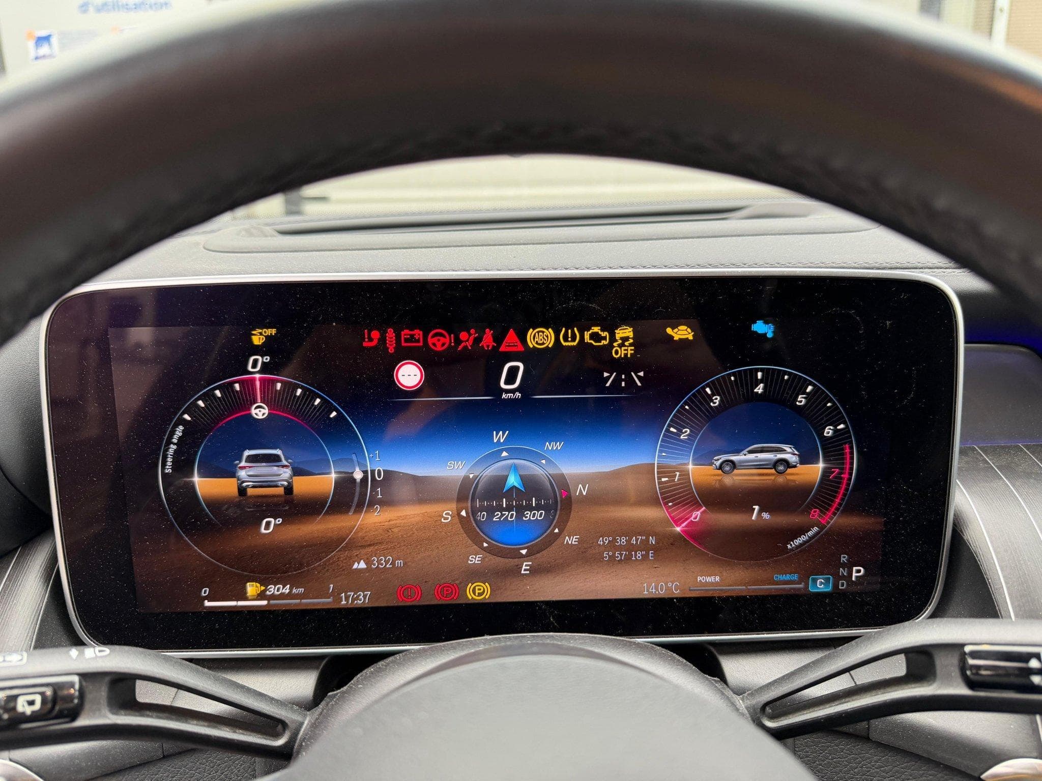 Mercedes GLC 300 4M/AMGPrem+/Technique/Distr+Q/Pano/AHK (2023) - Photo 12