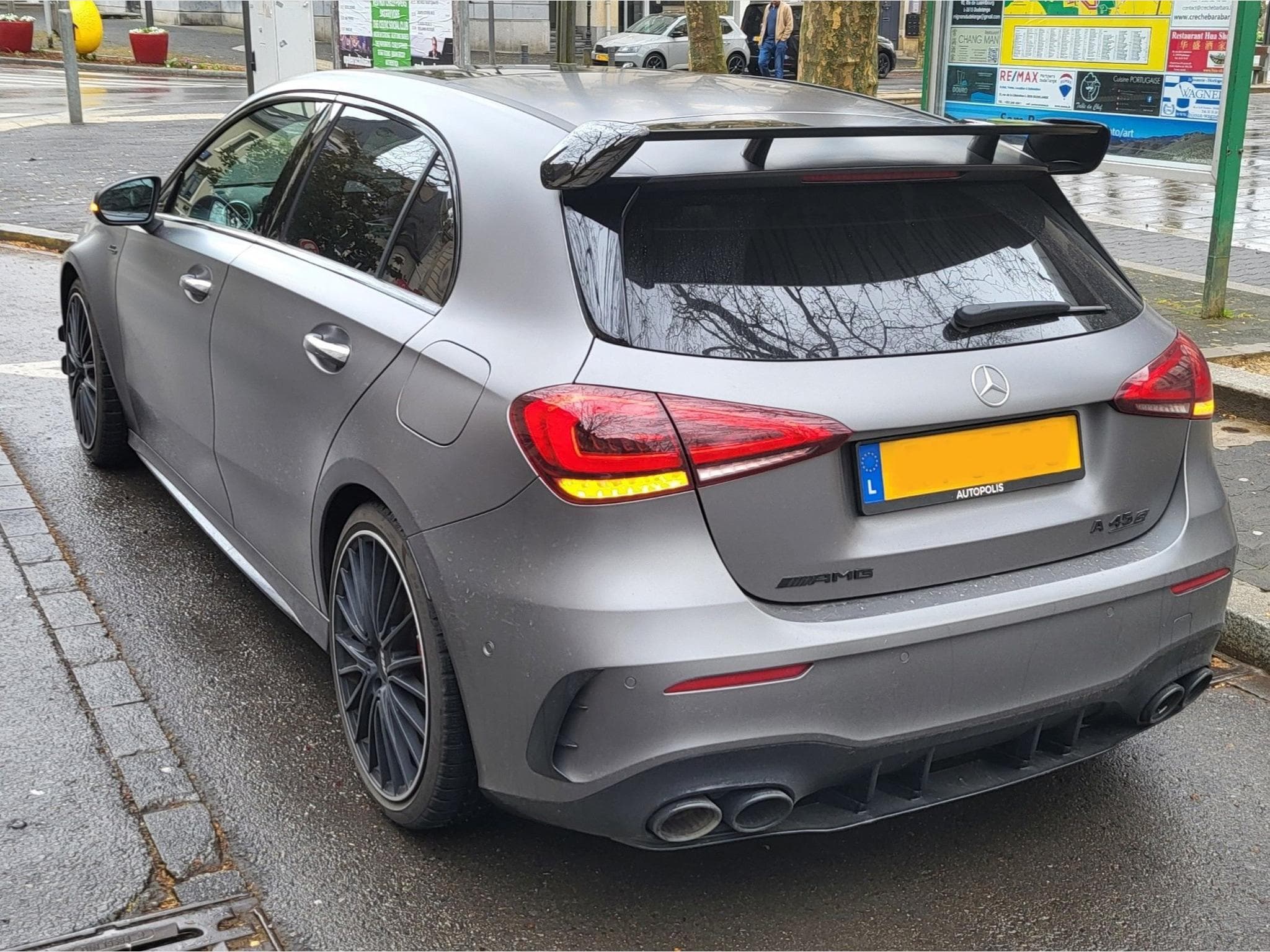 Mercedes A 45 AMG s (2023) - Foto 4