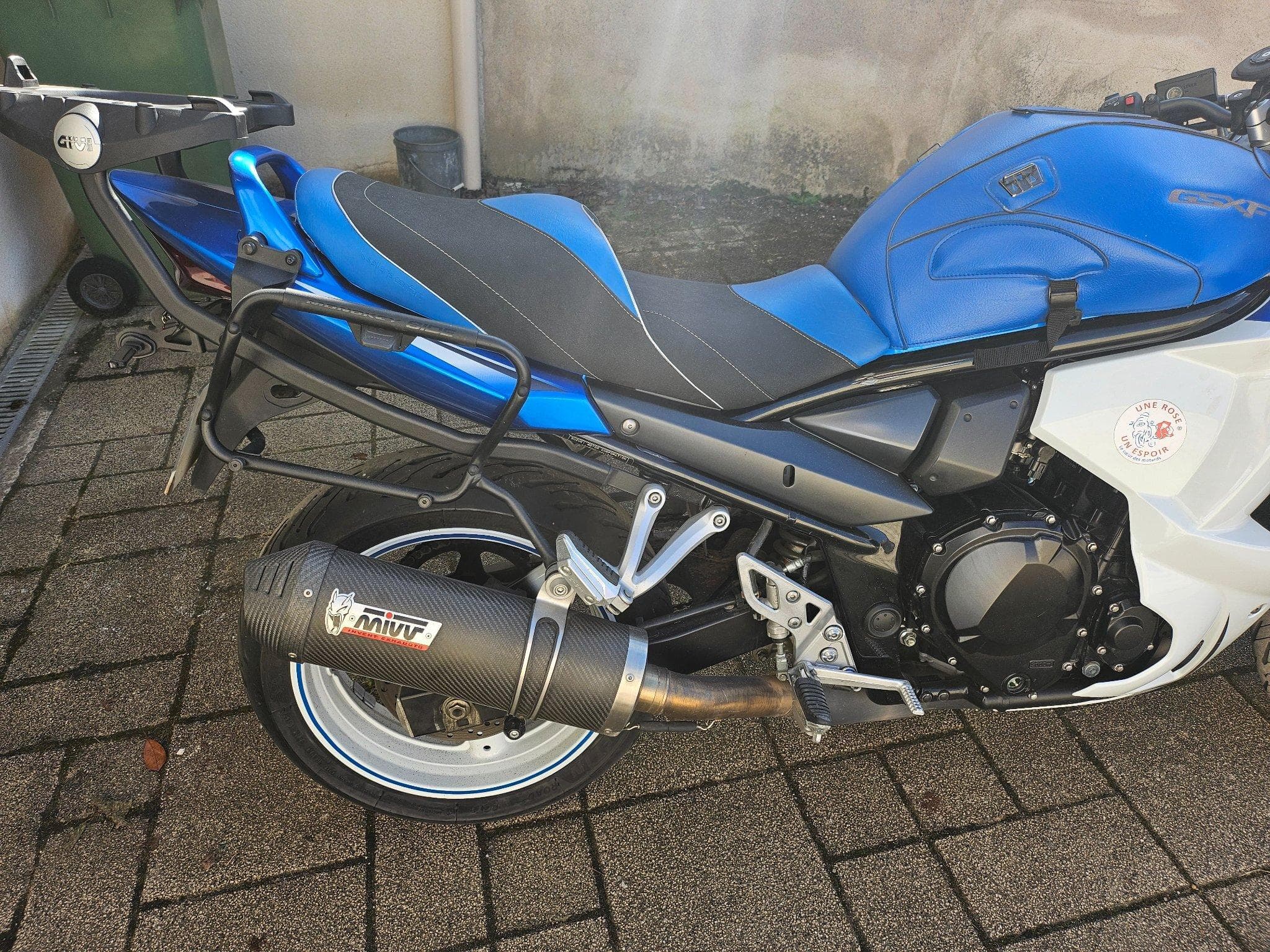 Suzuki GSXF SportivoGT (2015) - Photo 3