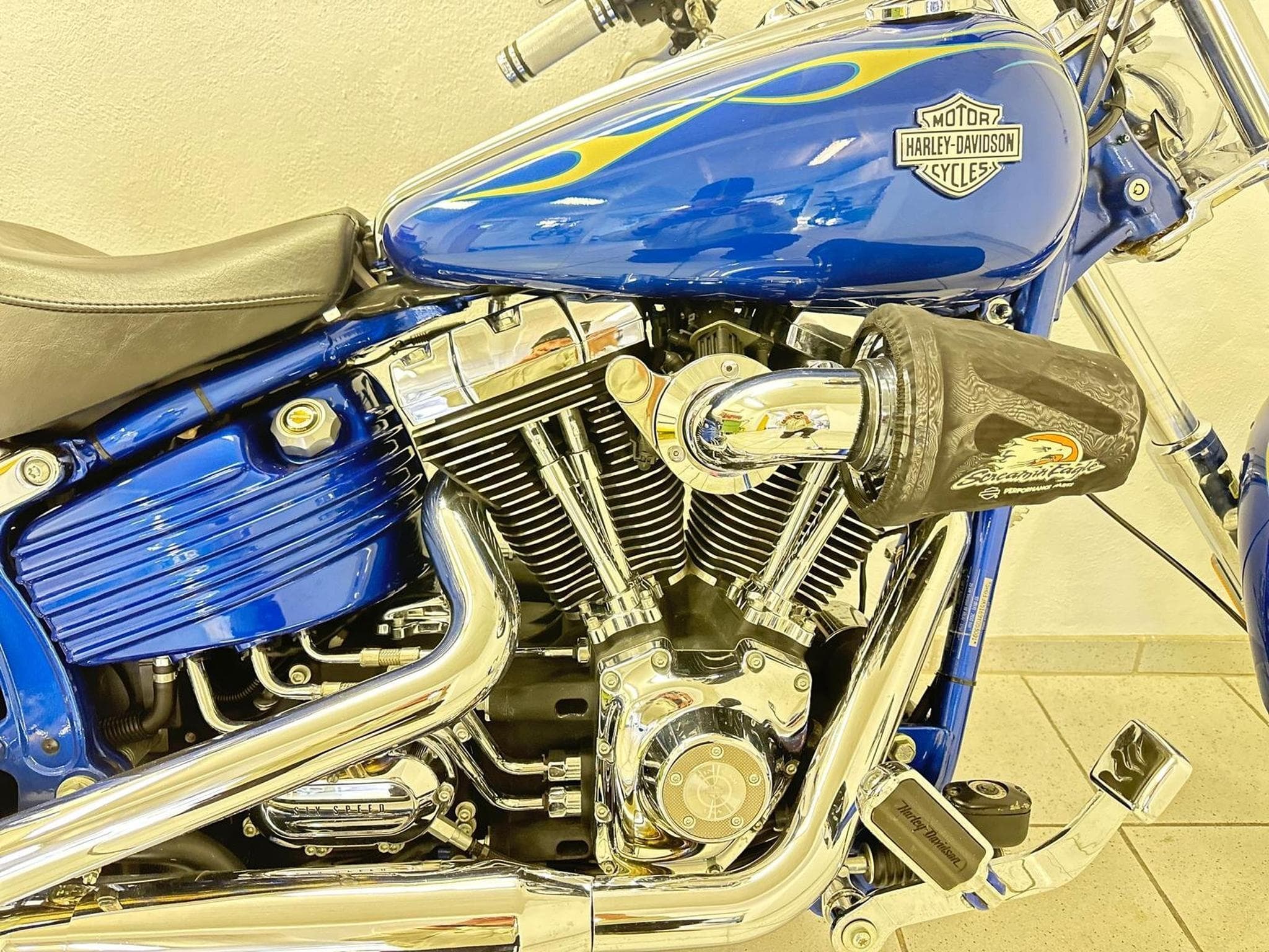 Harley-Davidson Rocker C (2010) - Photo 2