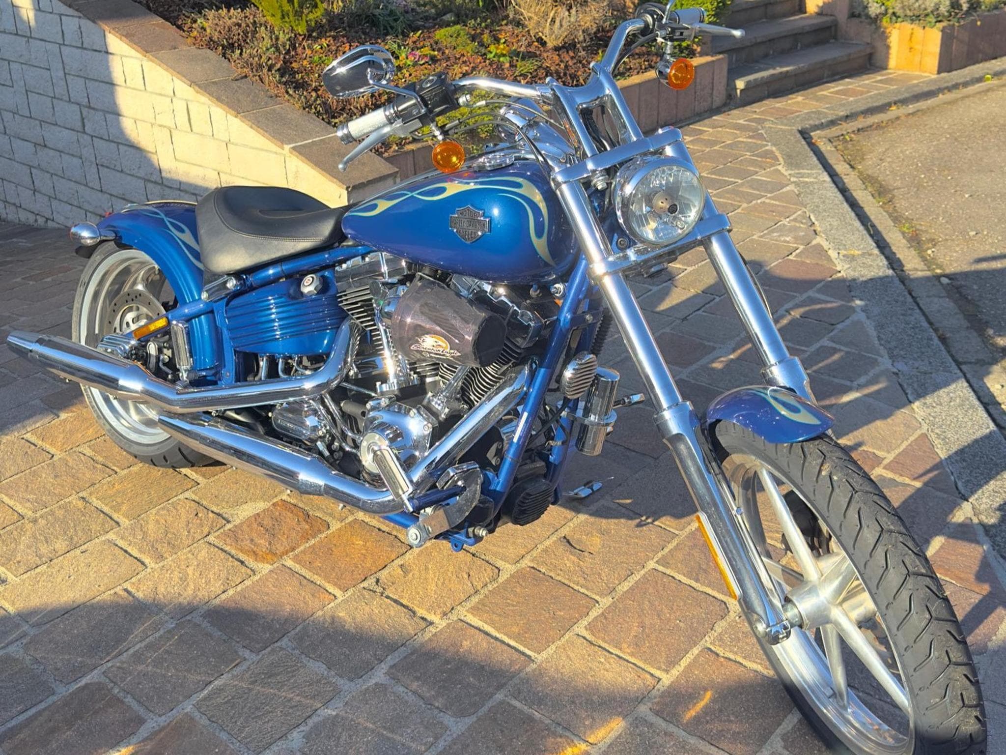 Harley-Davidson Rocker C (2010) - Photo 3