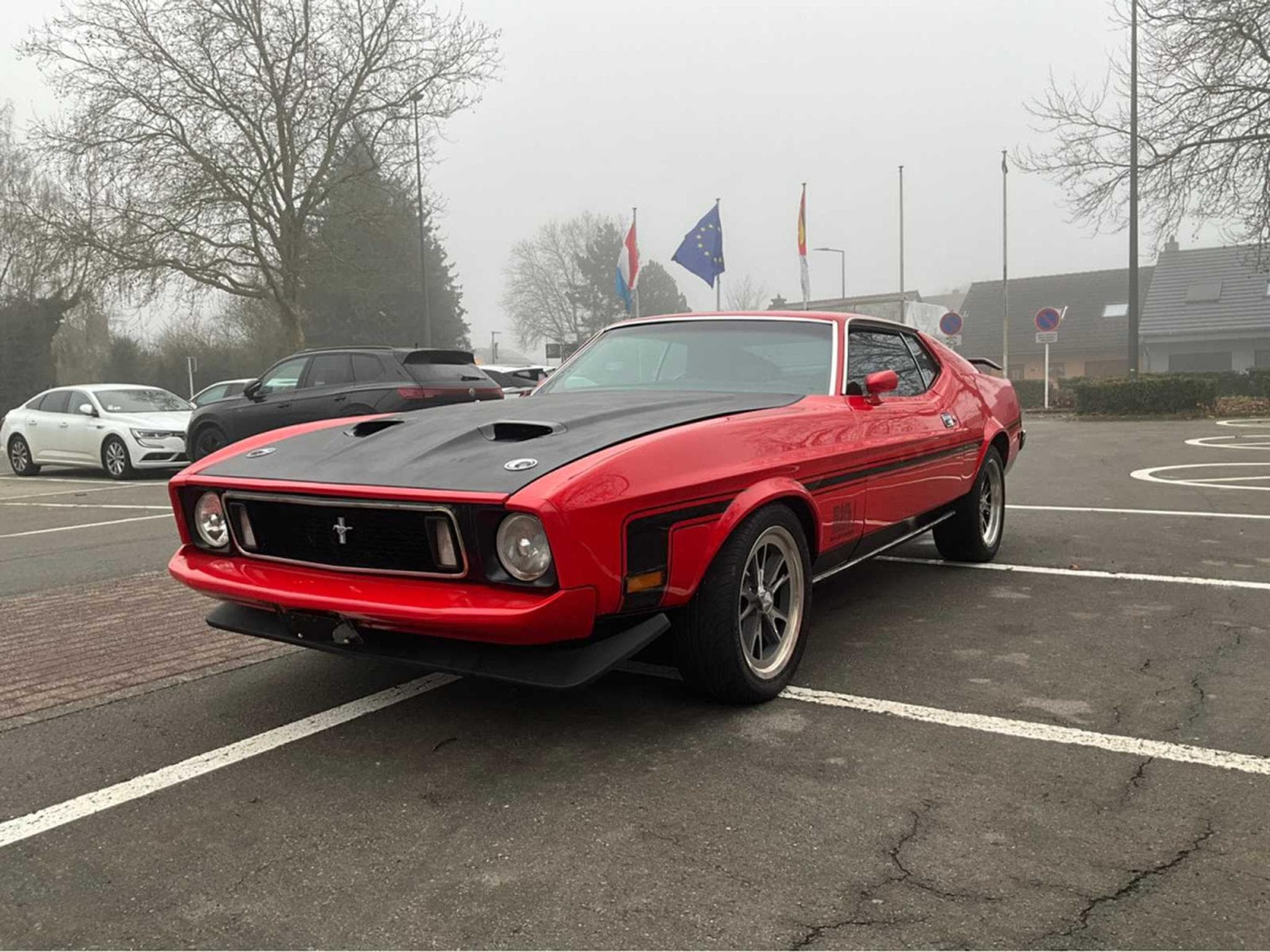 Ford Mustang Mach 1 (1973) - Foto 1