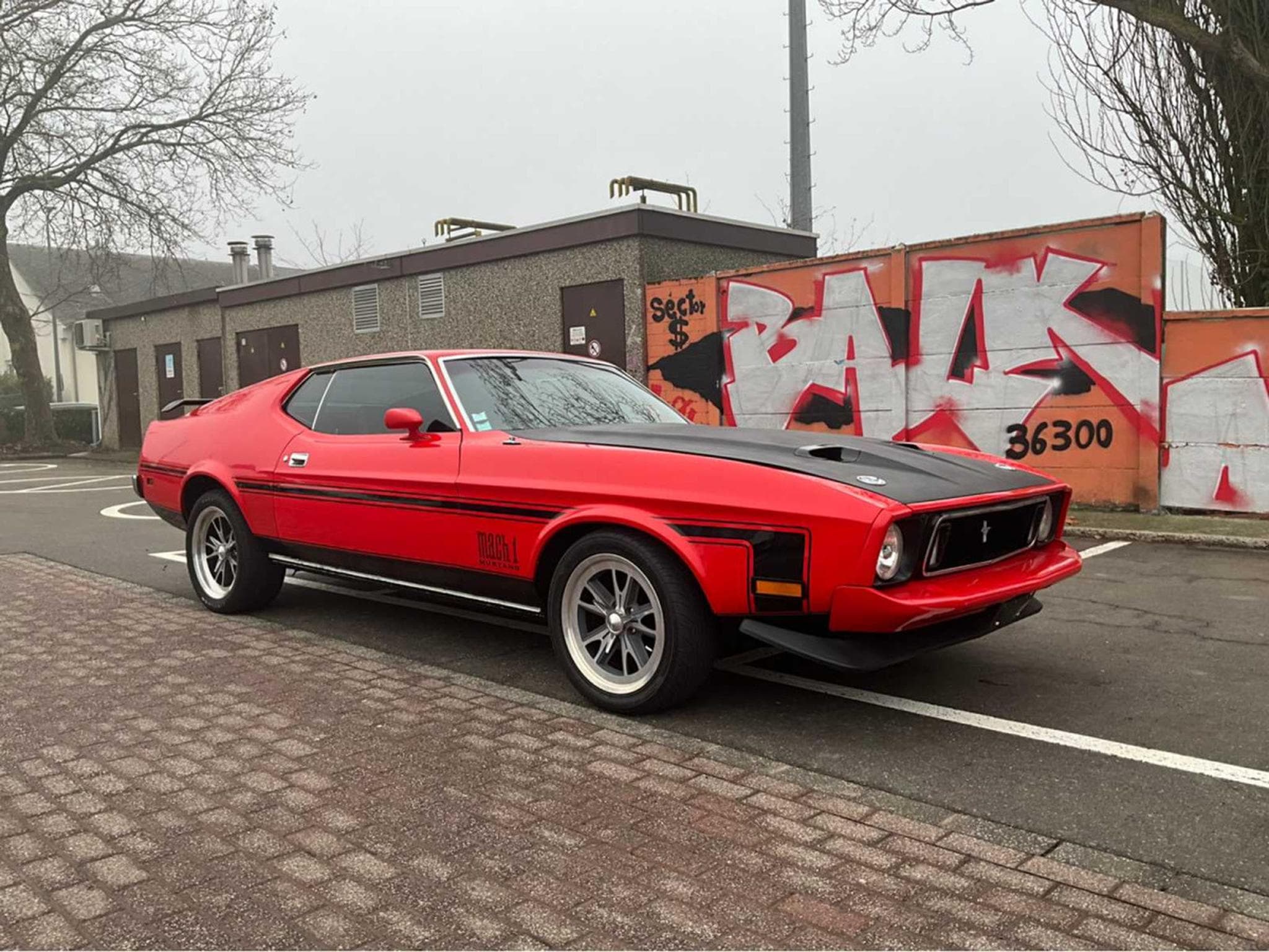 Ford Mustang Mach 1 (1973) - Foto 3