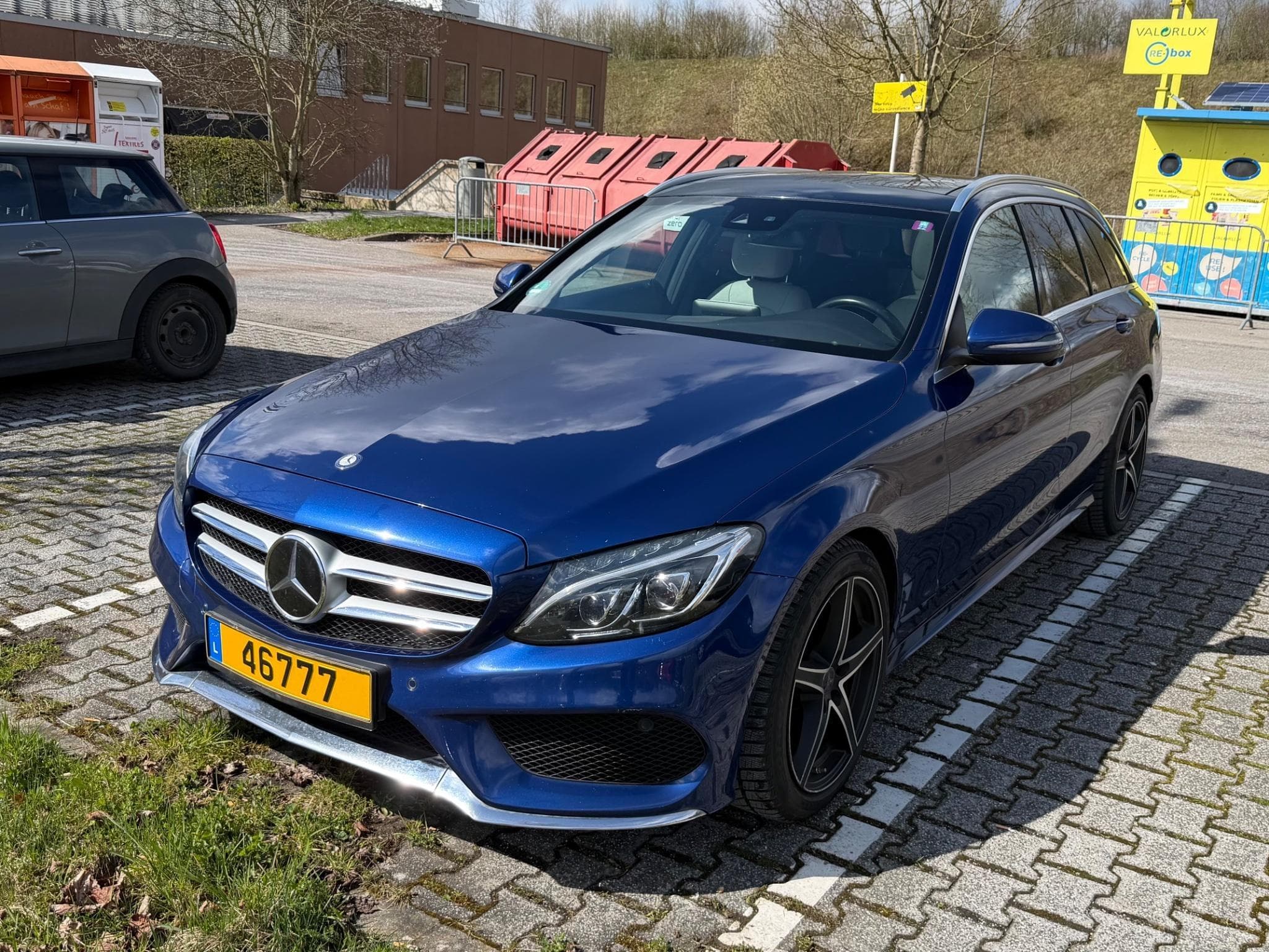 Mercedes C 300 H (2015) - Photo 1