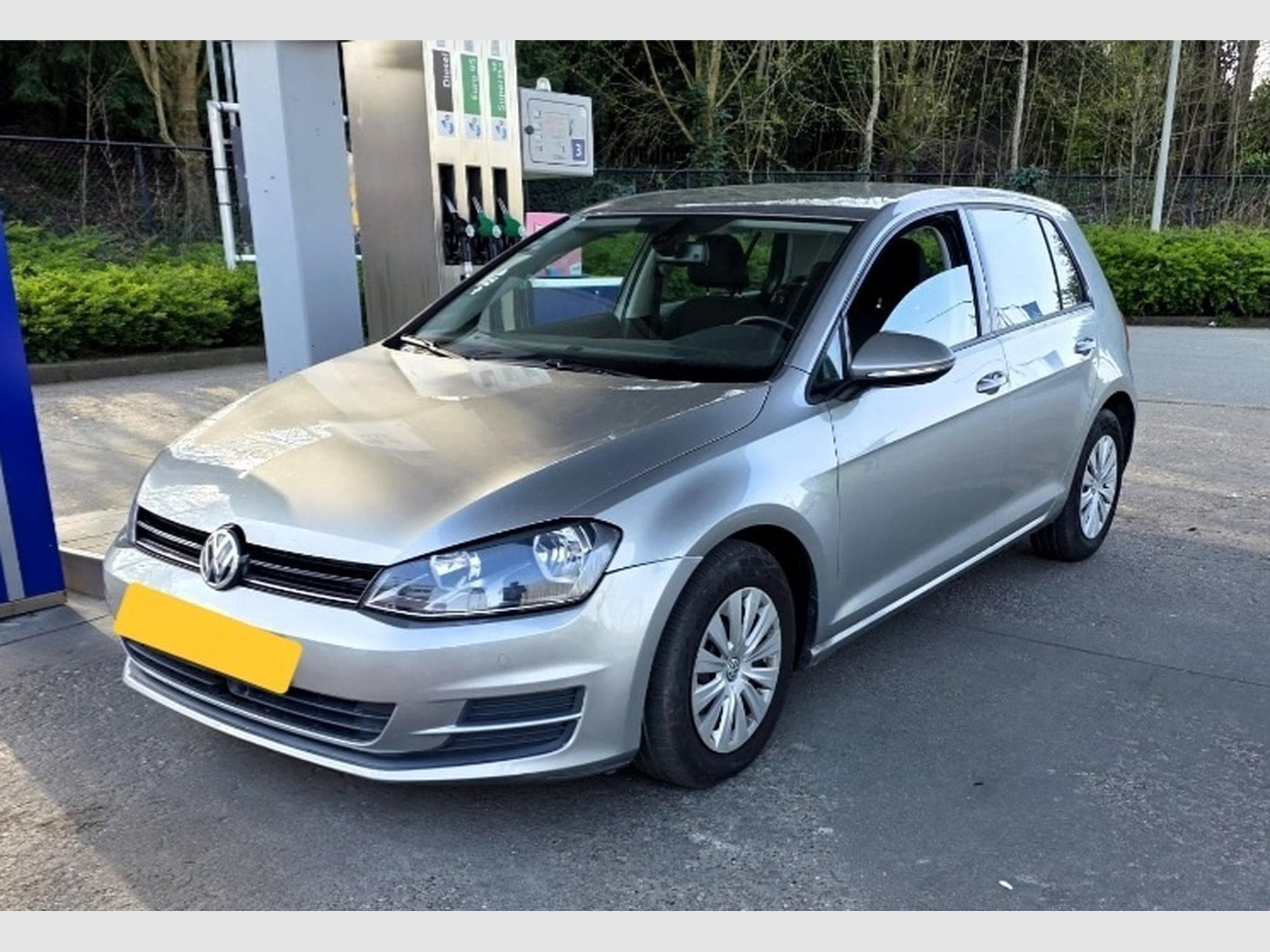 VW Golf 1.6 TDI (2013) - Foto 1