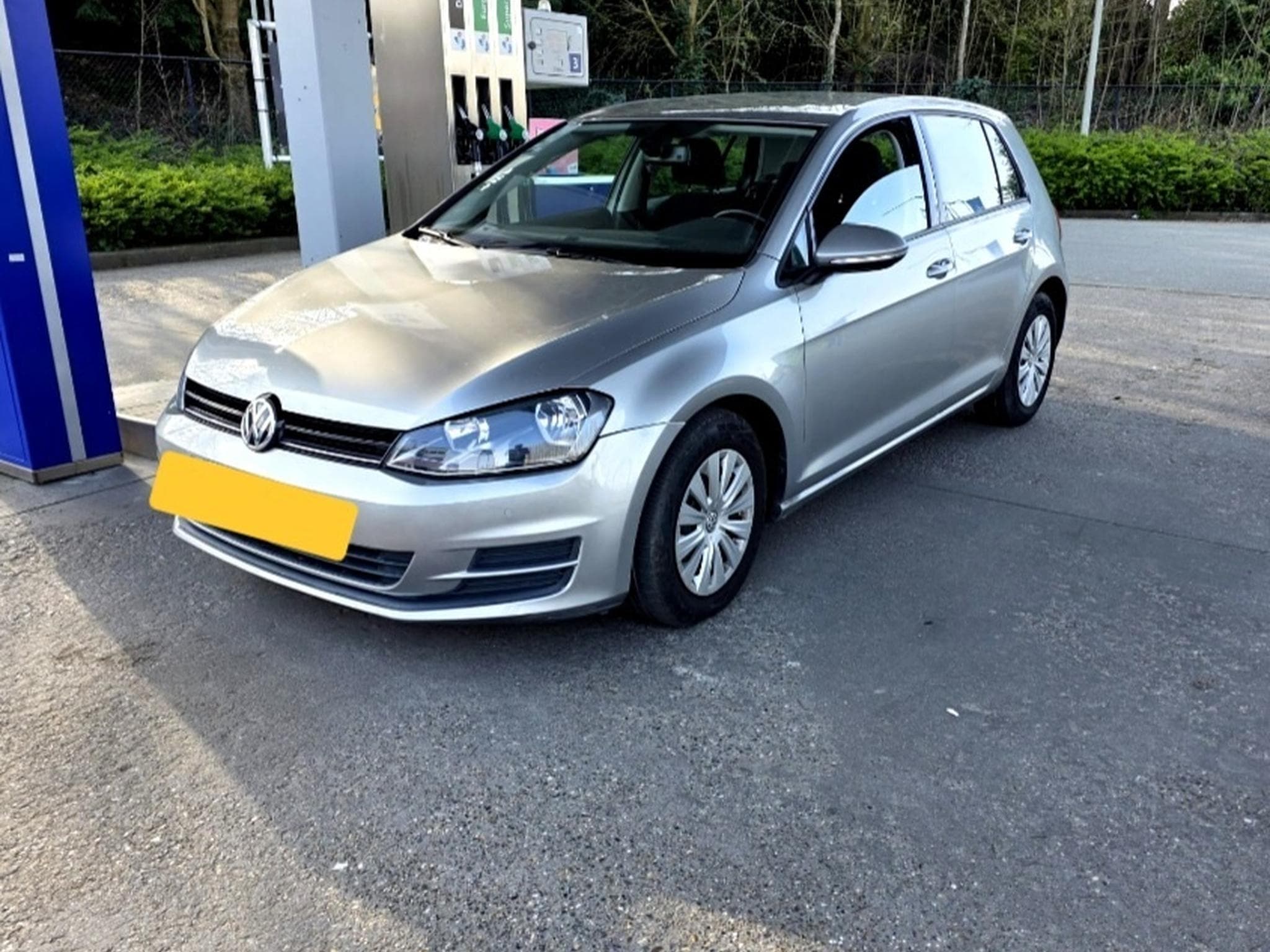 VW Golf 1.6 TDI (2013) - Foto 4