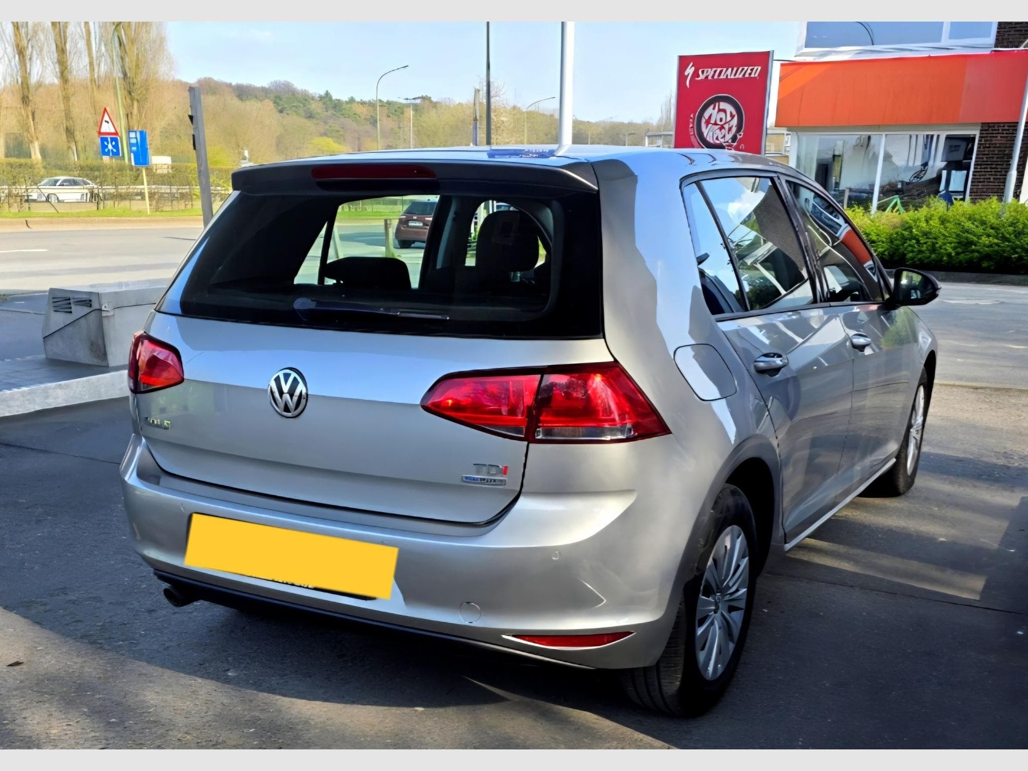 VW Golf 1.6 TDI (2013) - Foto 3