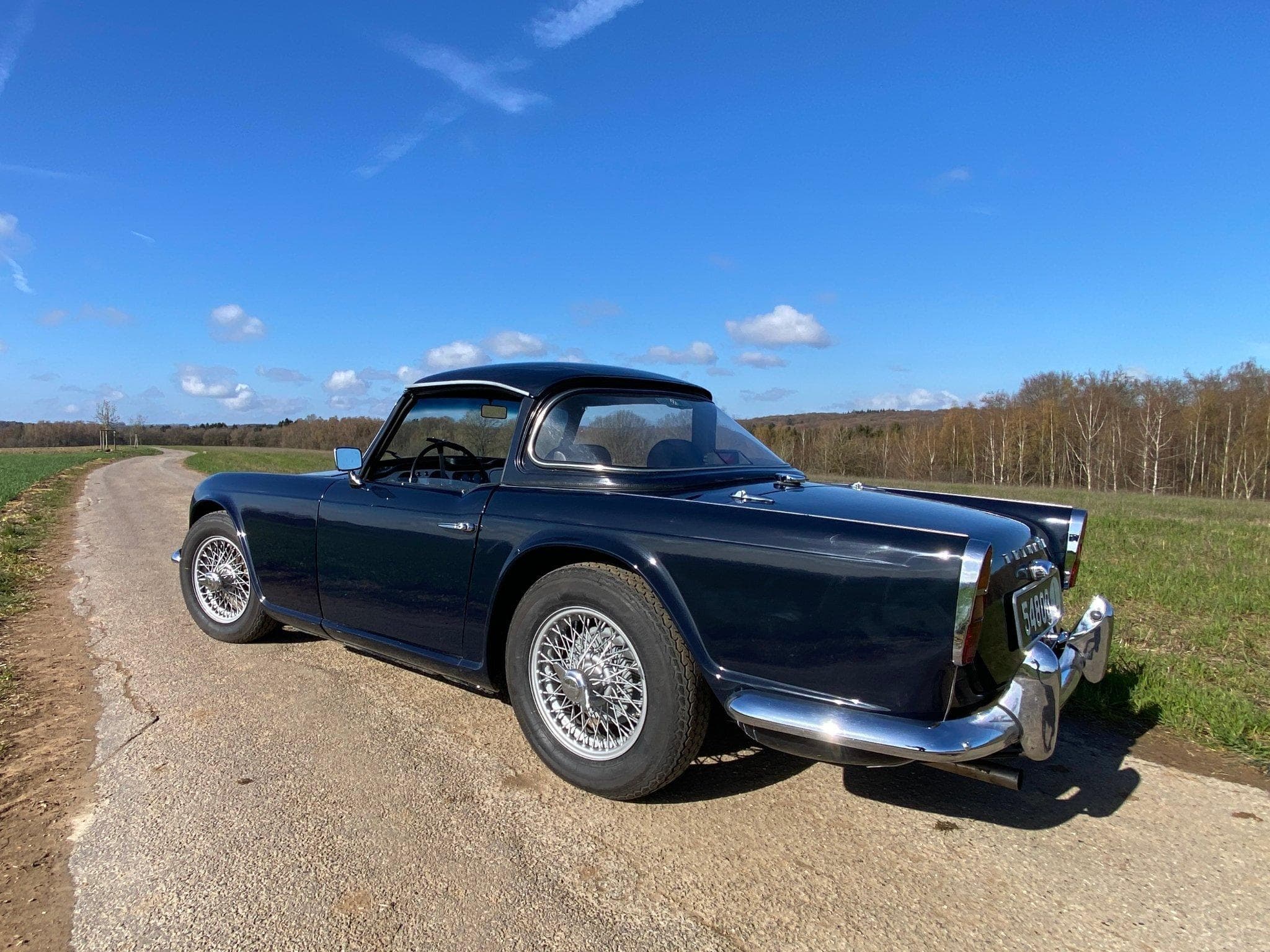 Triumph TR4 Overdrive (1970) - Foto 2