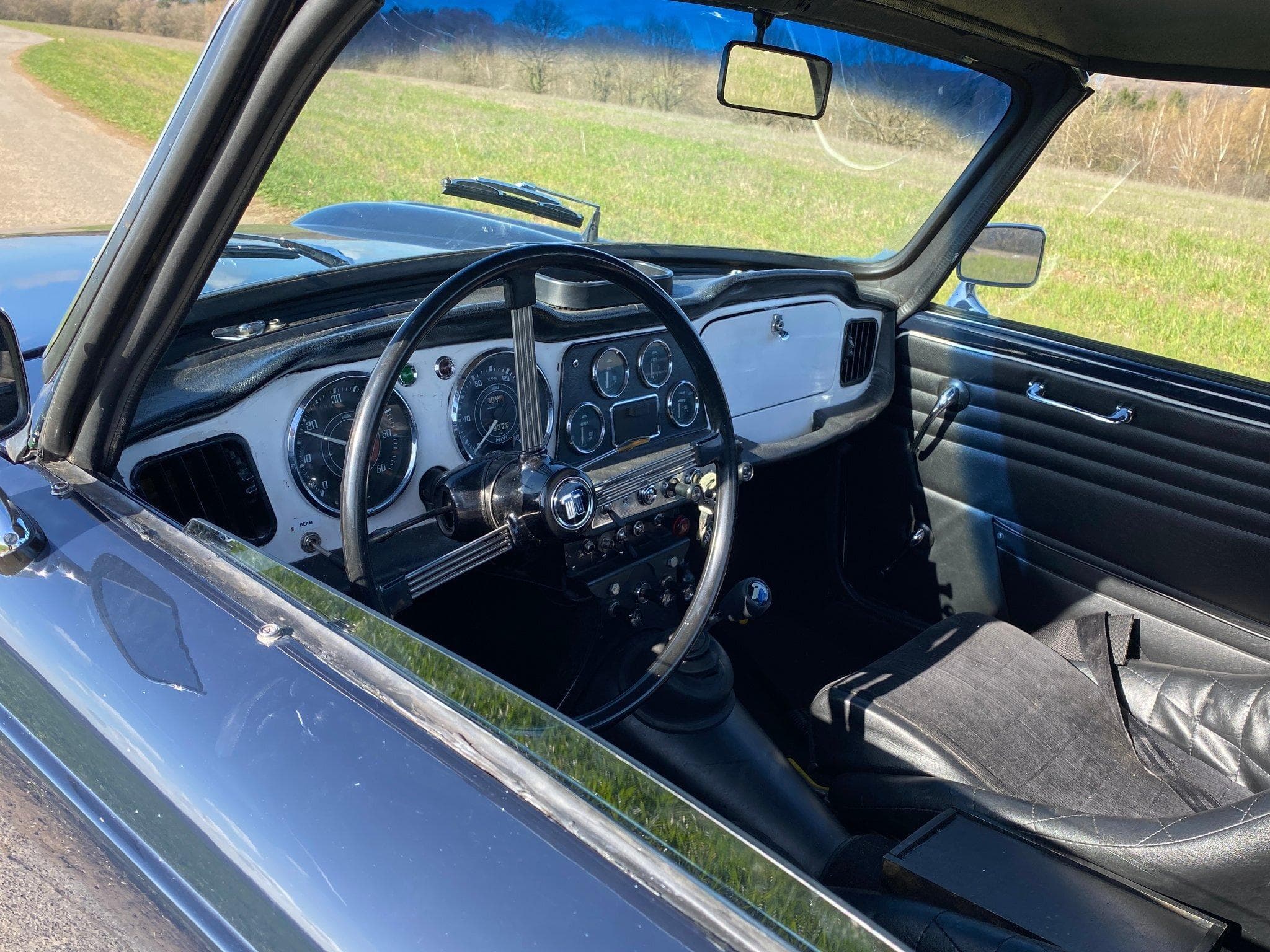 Triumph TR4 Overdrive (1970) - Foto 3