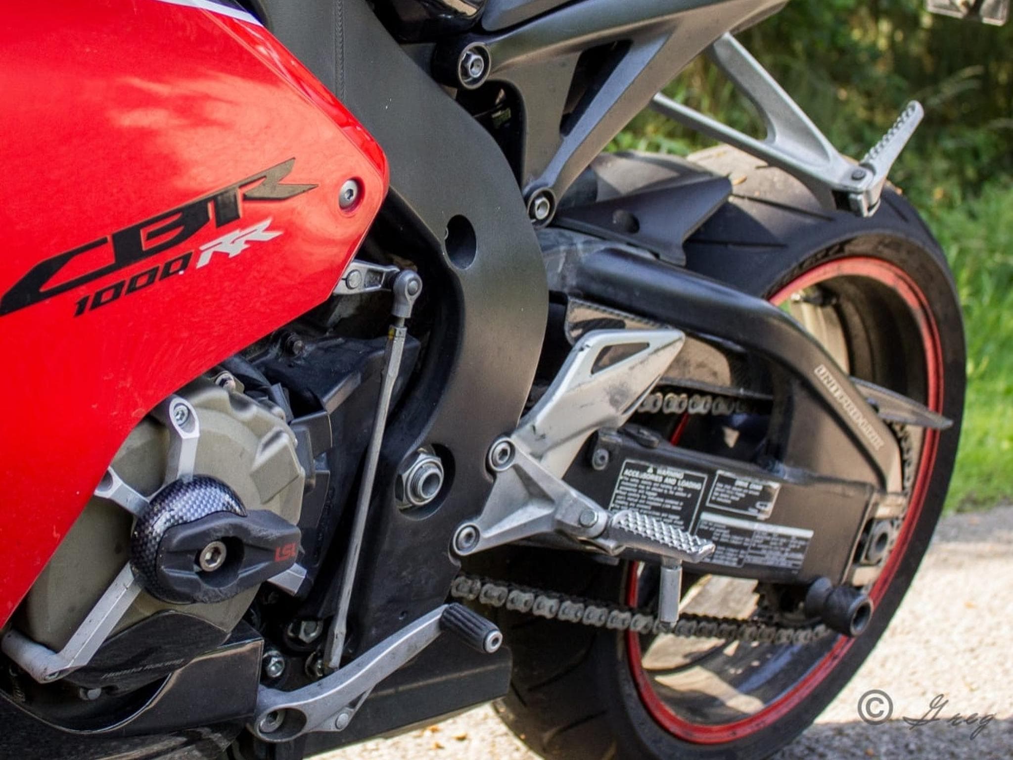 Honda CBR 1000 RR (2009) - Photo 2