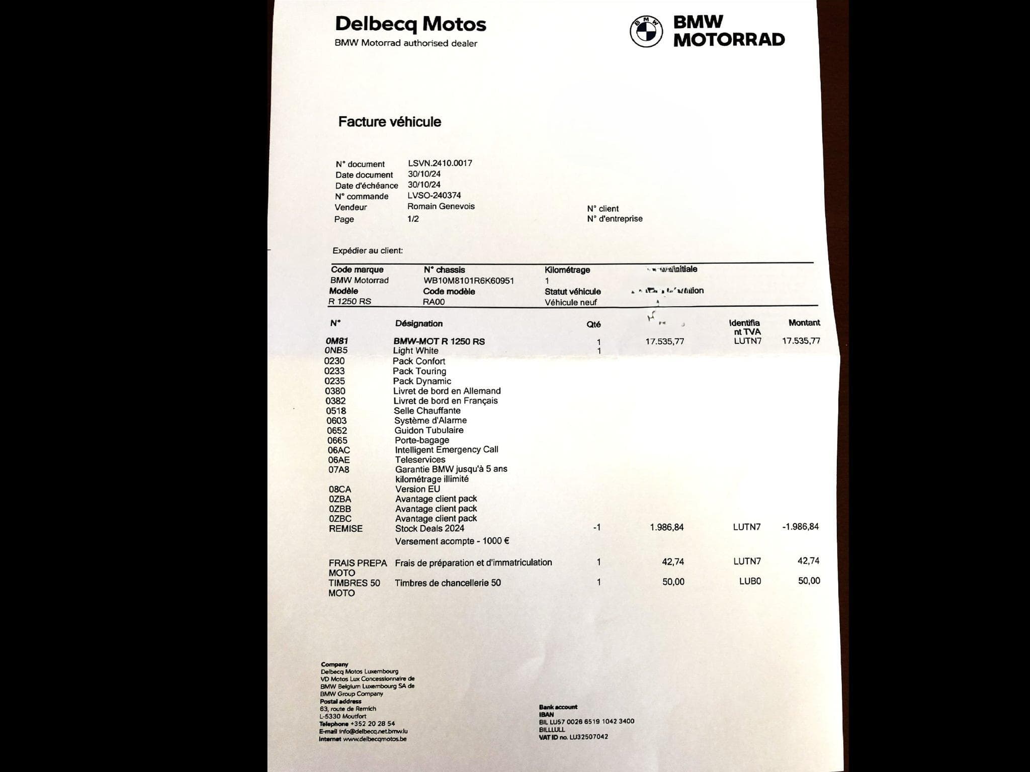 BMW R 1250 RS (2024) - Photo 12