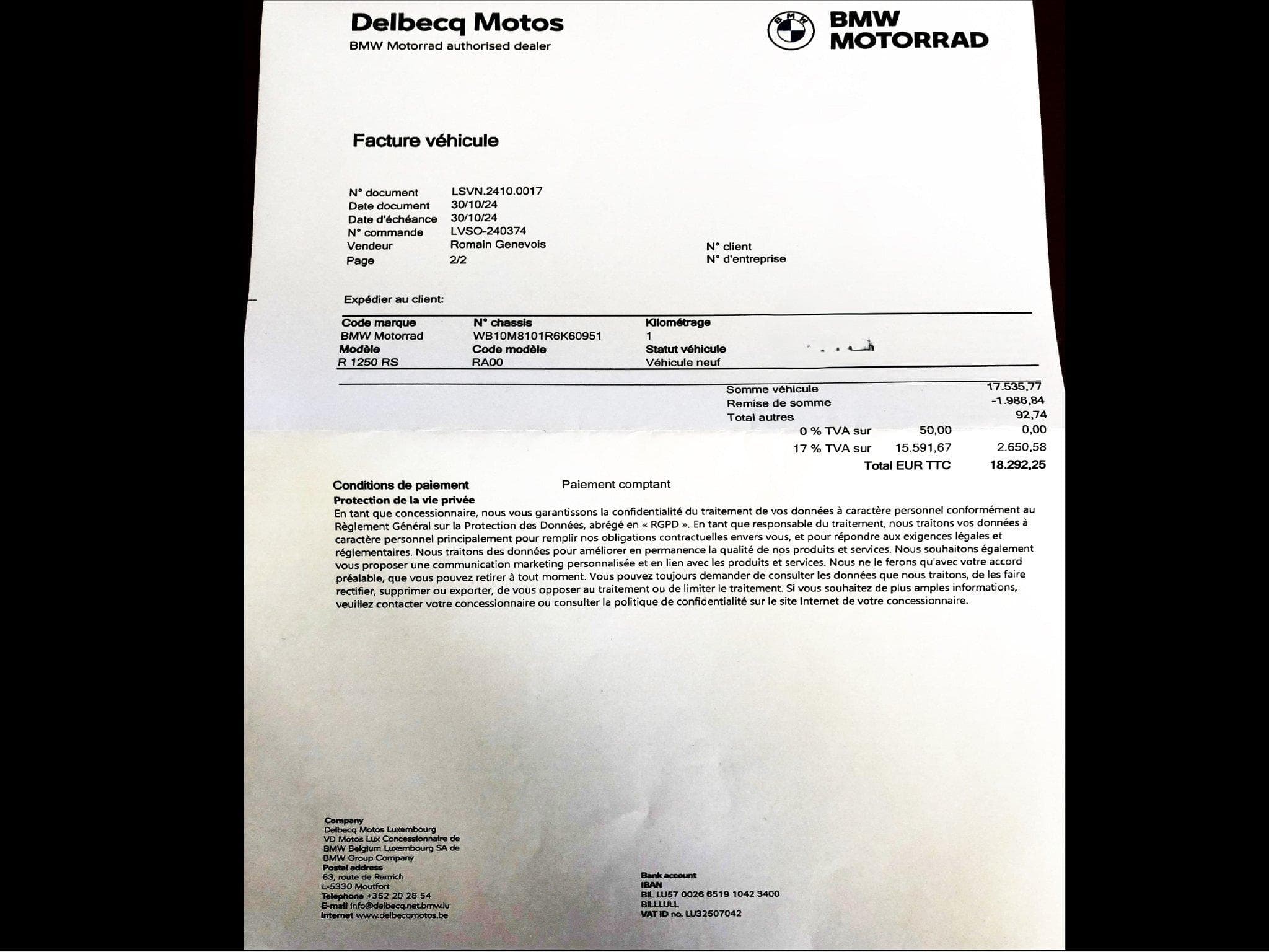 BMW R 1250 RS (2024) - Photo 13