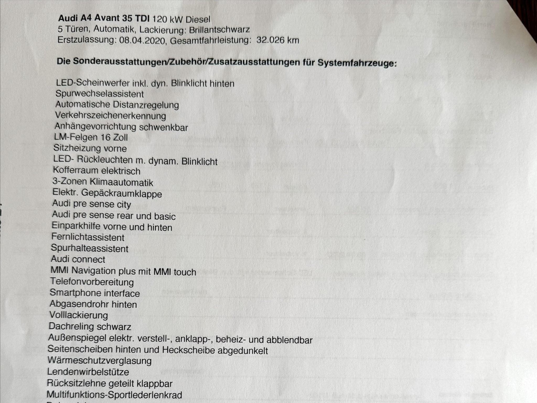 Audi A4 Audi A4 Avant 35 TDI (2020) - Foto 9