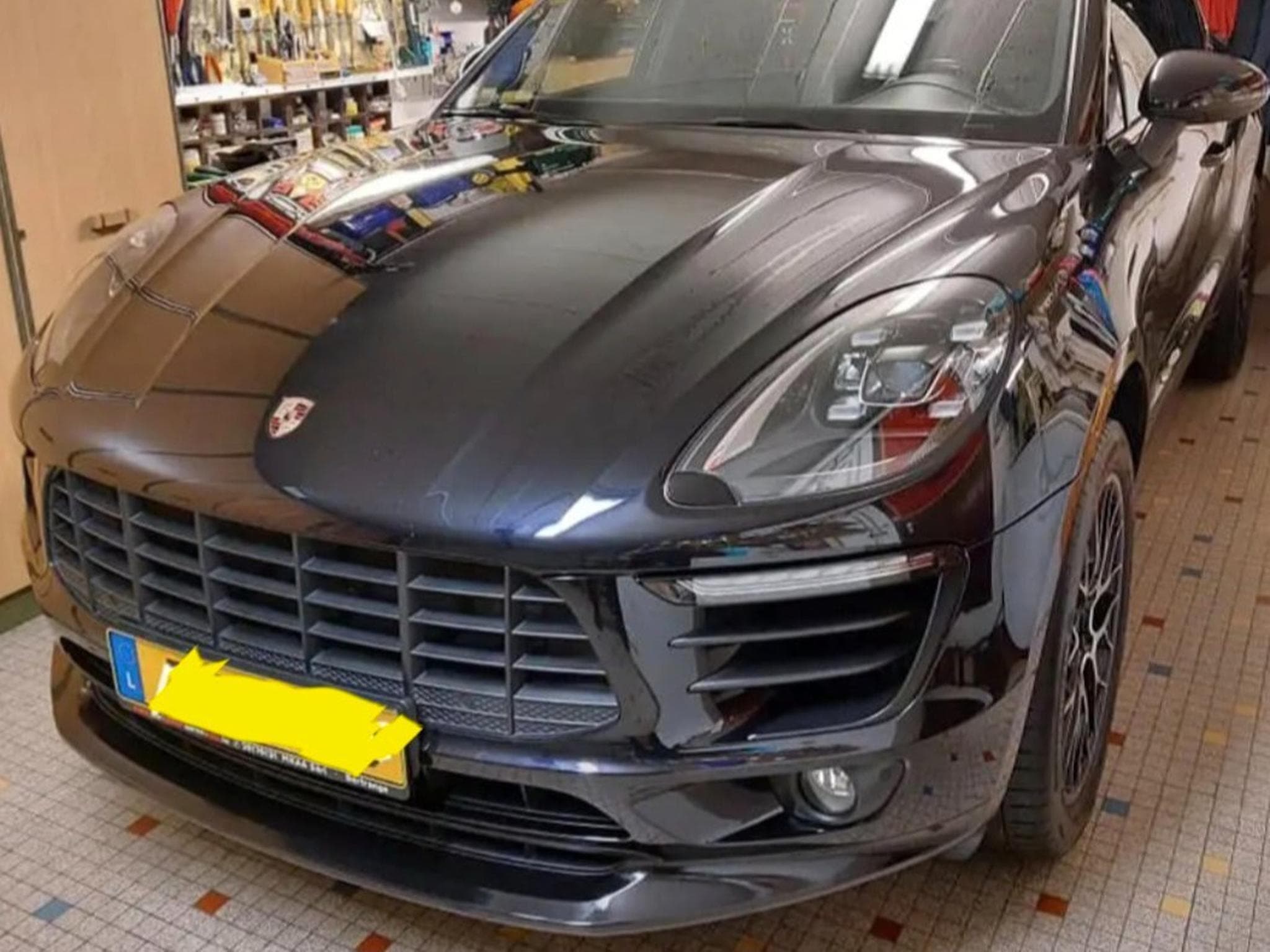 Porsche Macan Macan S 2017 V6 (2017) - Photo 15