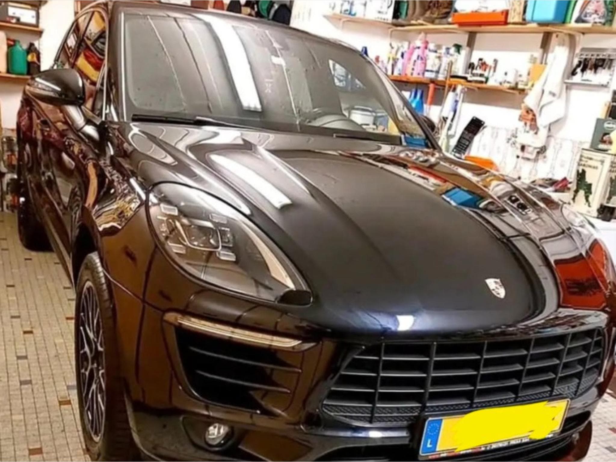 Porsche Macan Macan S 2017 V6 (2017) - Photo 12