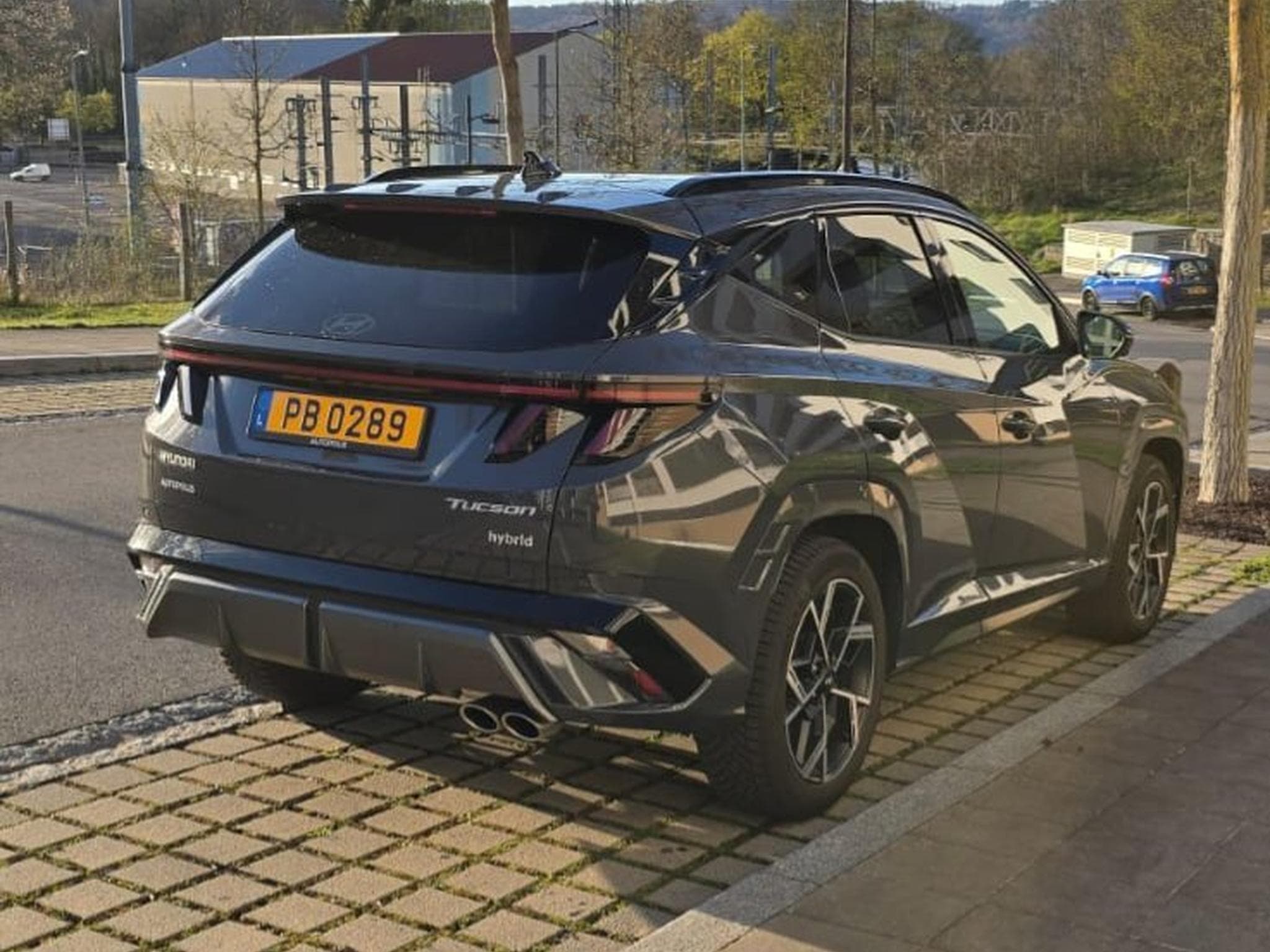 Hyundai Tucson 1.6 Shine N-LINE Sensation (2025) - Photo 2