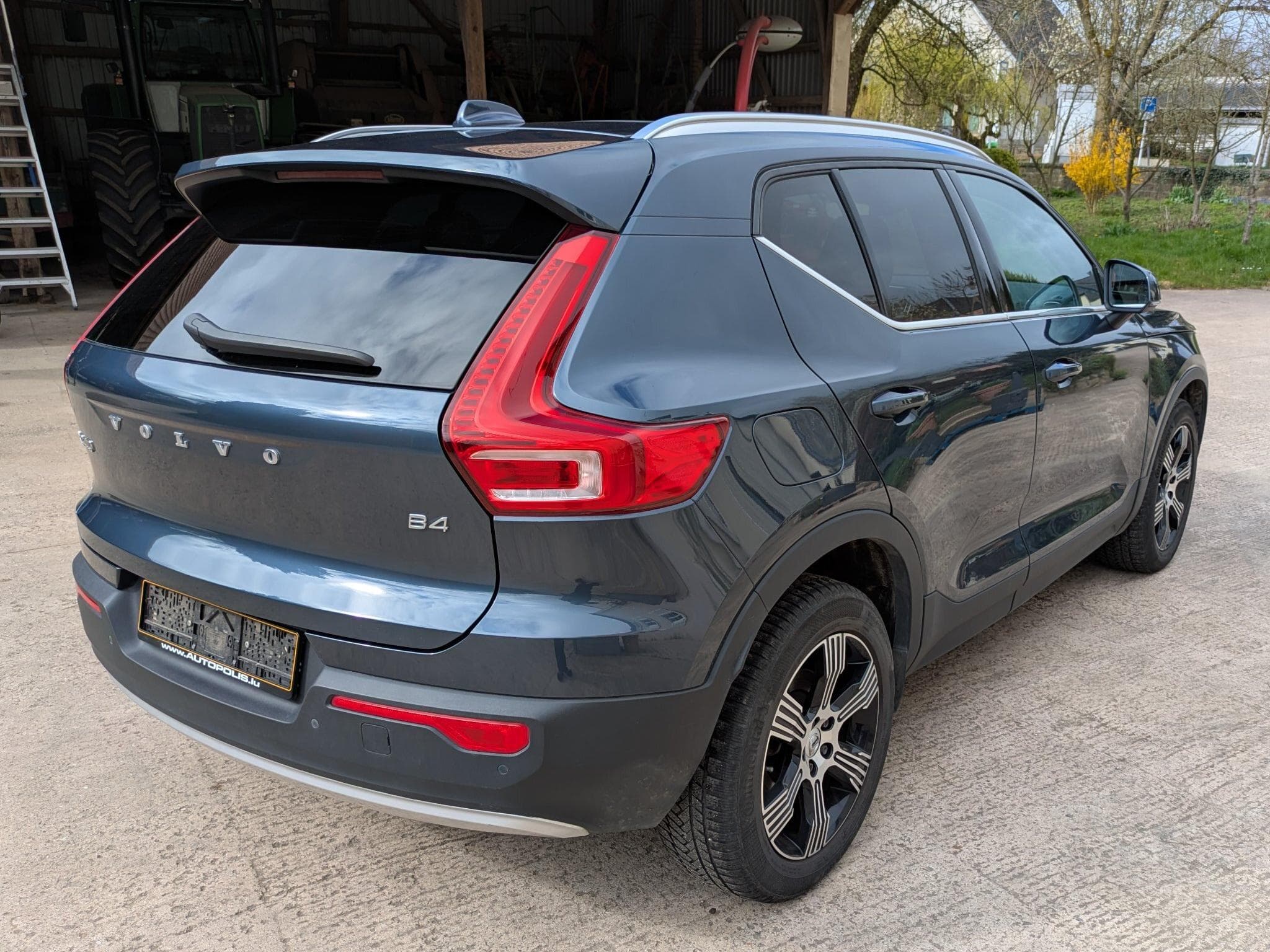 Volvo XC40 Inscription B4 Mild Hybrid (2020) - Foto 4