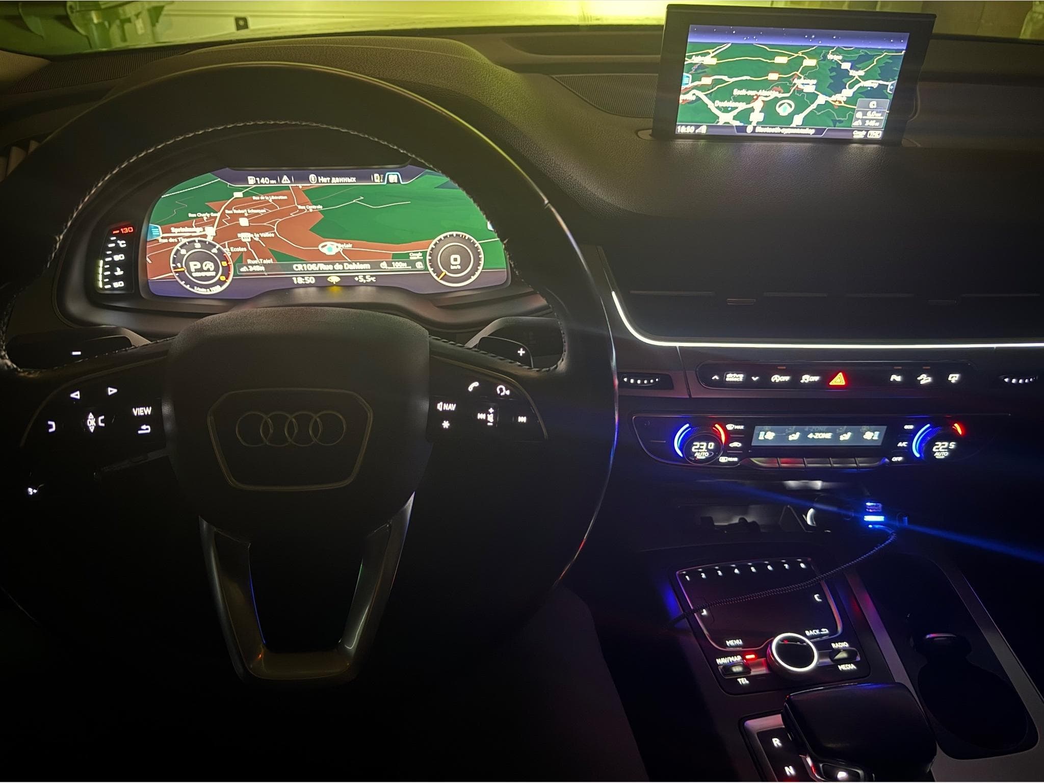 Audi Q7 Quattro 3.0d (272ps) (2016) - Photo 6