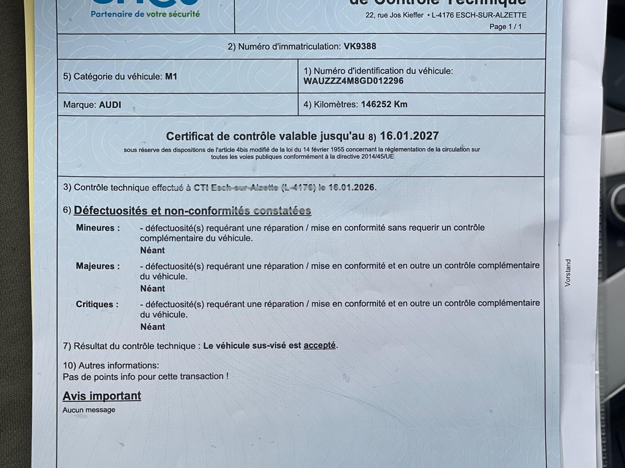 Audi Q7 Quattro 3.0d (272ps) (2016) - Photo 11