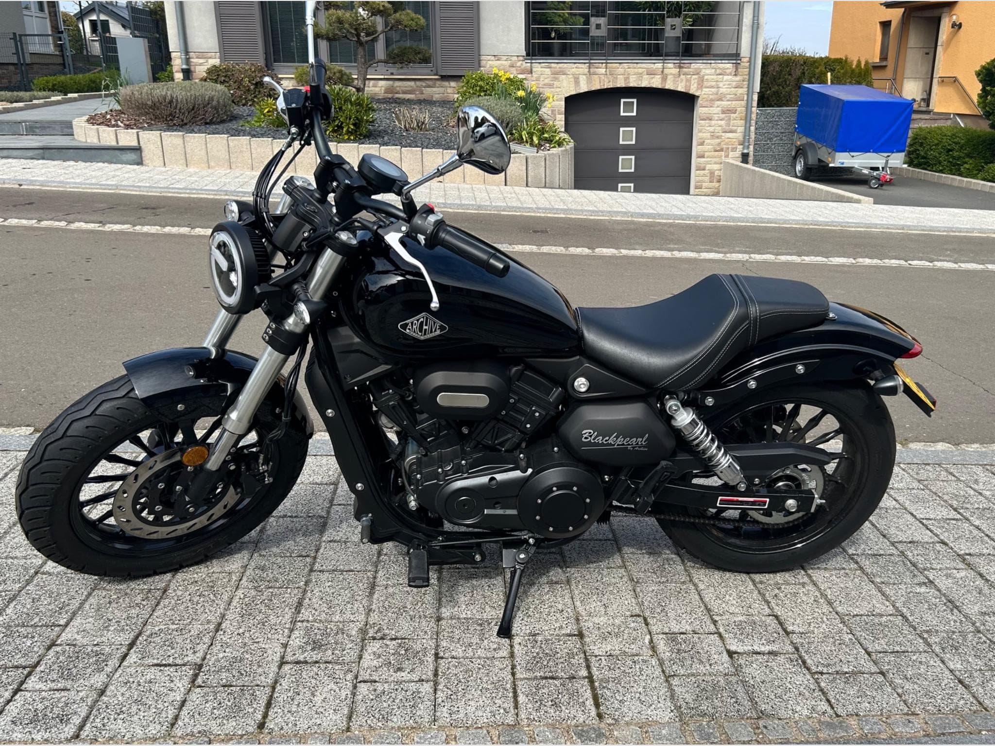 ARCHIVE BLACKPEARL BLACKPEARL125 (2024) - Photo 1