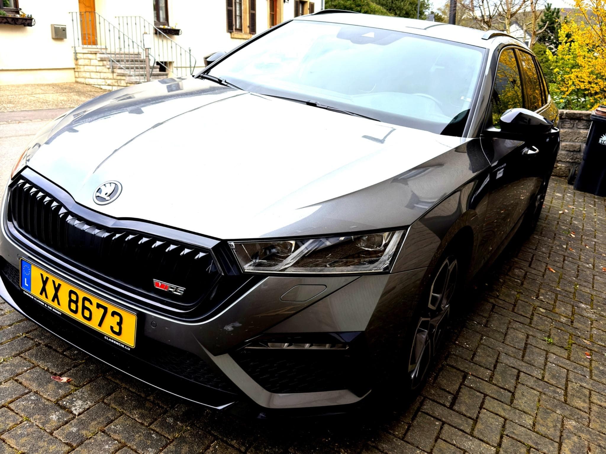 Skoda Octavia RS (2024) - Photo 1