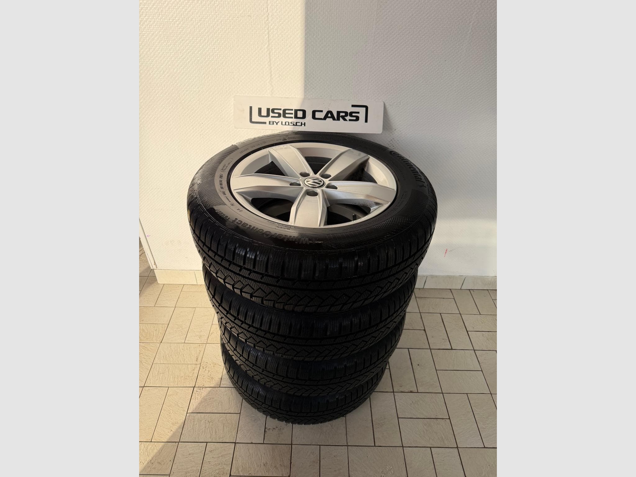 Jantes alu + Pneus h – 17" - Foto 1