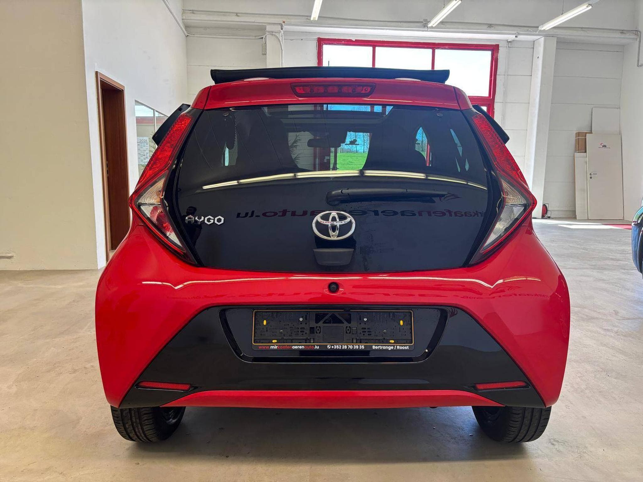 Toyota Aygo x-Play (2020) - Photo 5