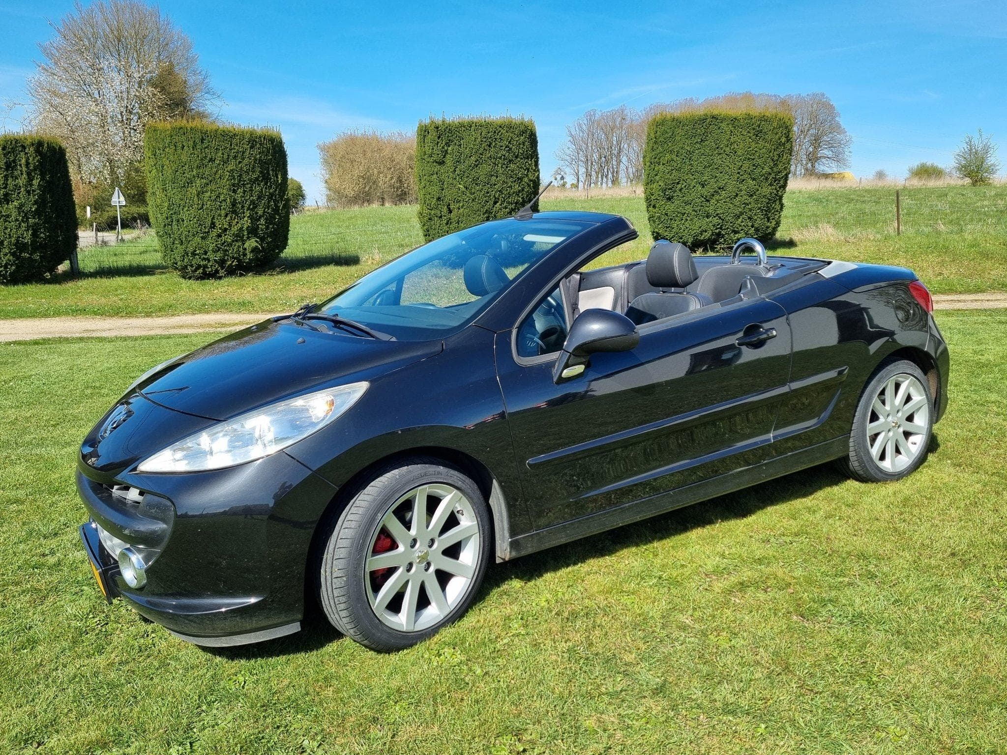 Peugeot 207 CC 1.6 THP 150 ROLAND GARROS (2008) - Photo 1