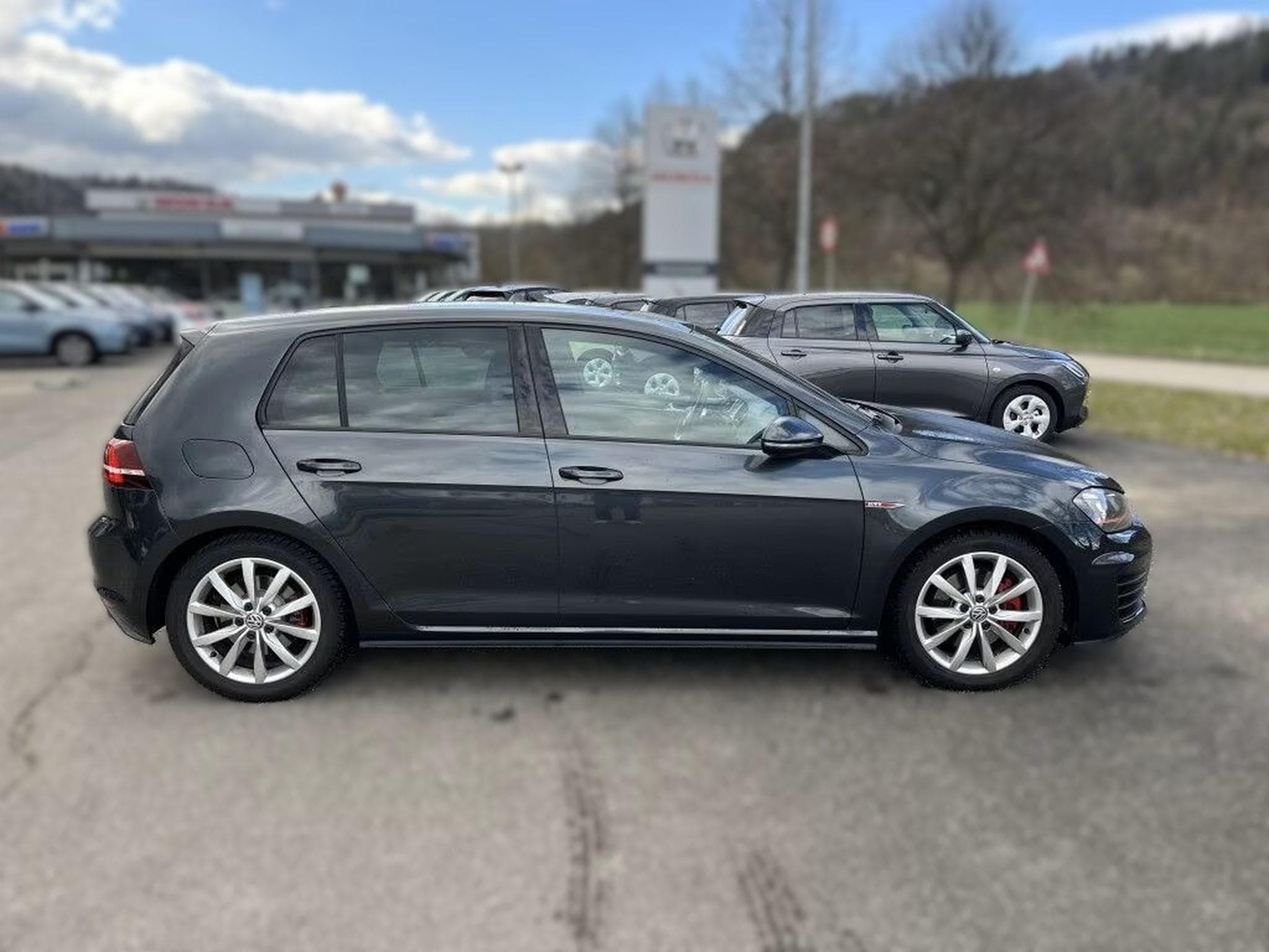 VW Golf GOLF VII 2.L GTI (2014) - Photo 5