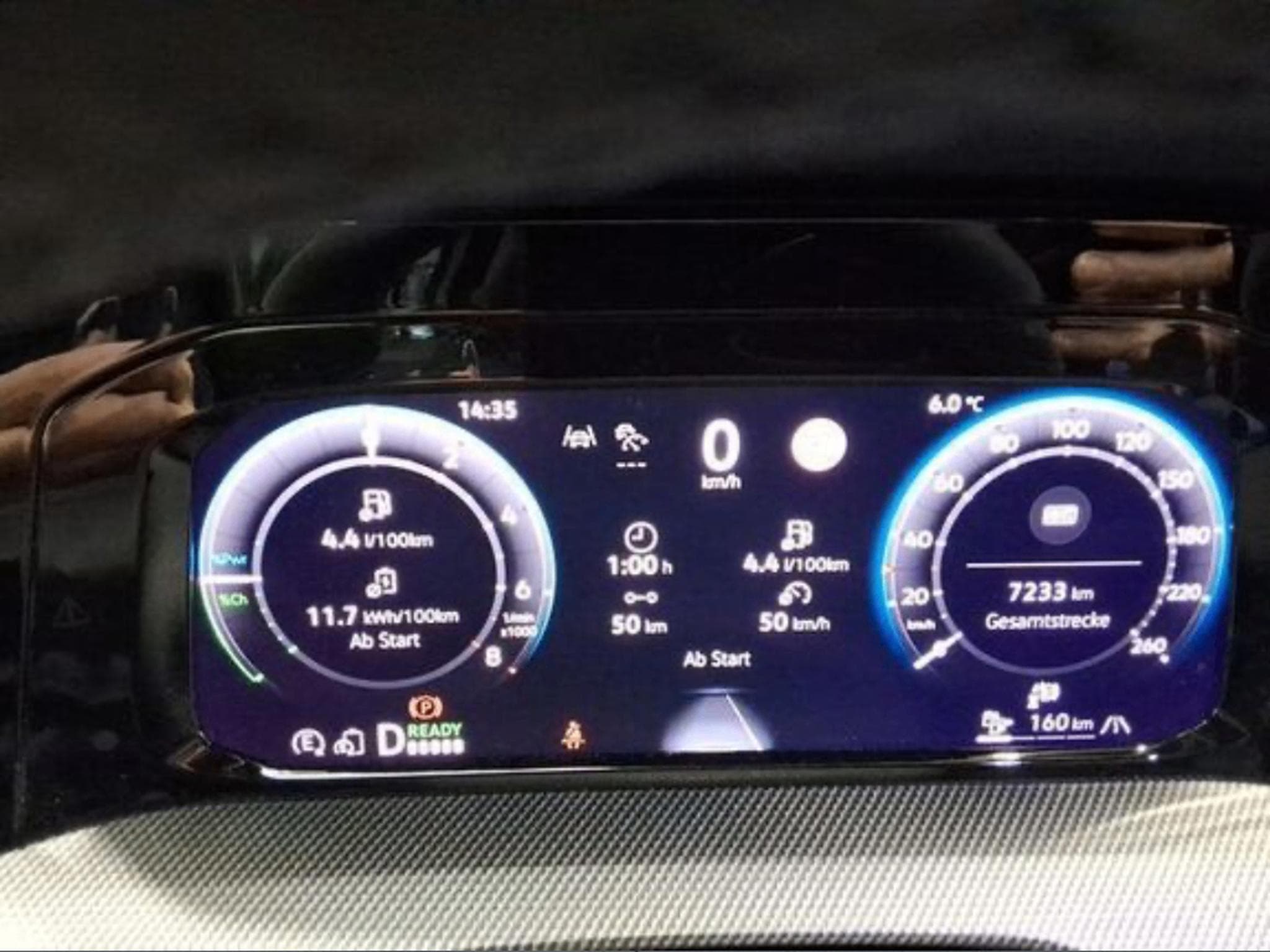 VW Golf Volkswagen Golf 8 GTE 272ch phase 2 DSG 140km full électriqu (2025) - Foto 6