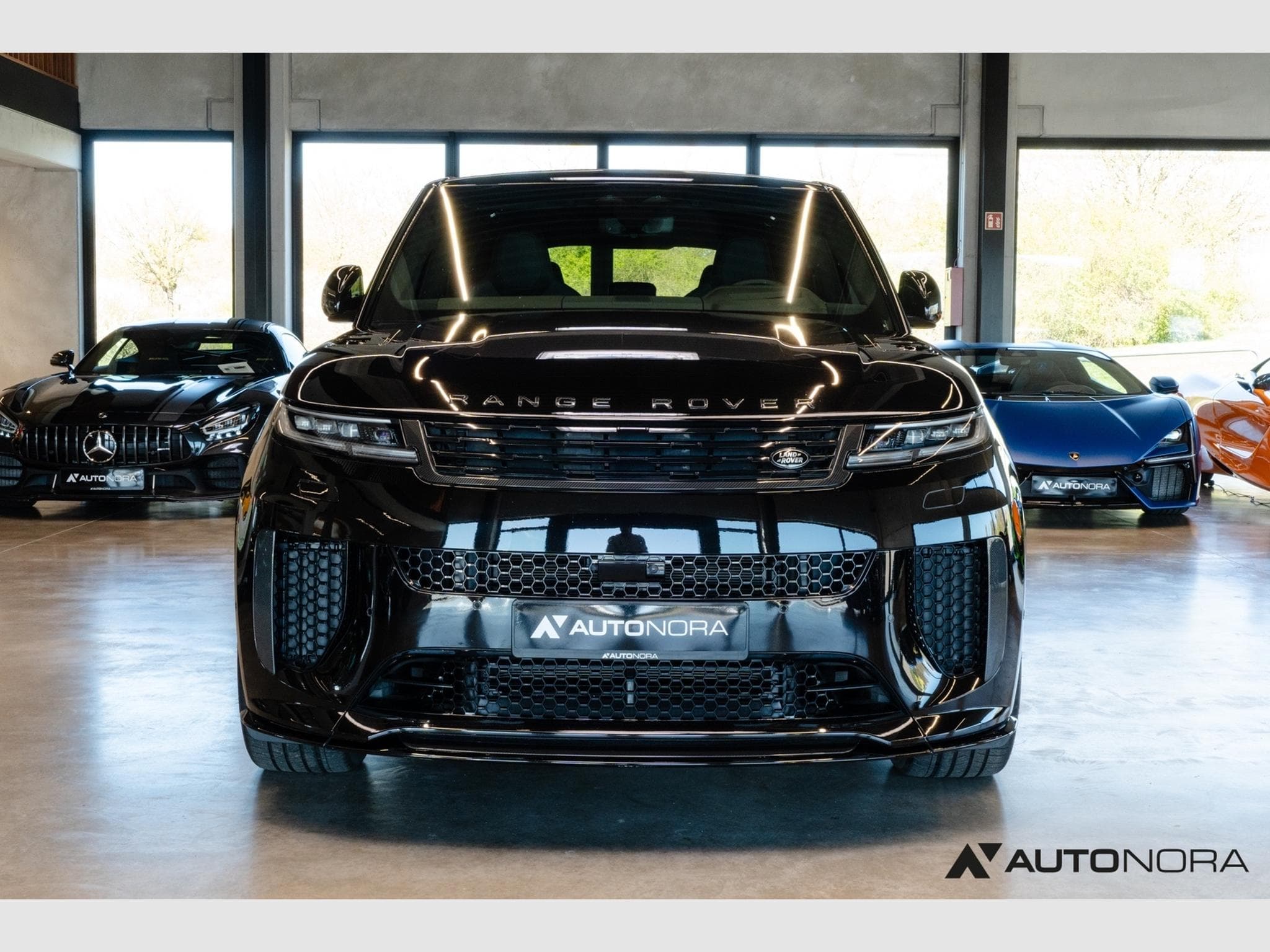 Land-Rover Range Rover Sport SV 635 Edition One (2024) - Photo 5