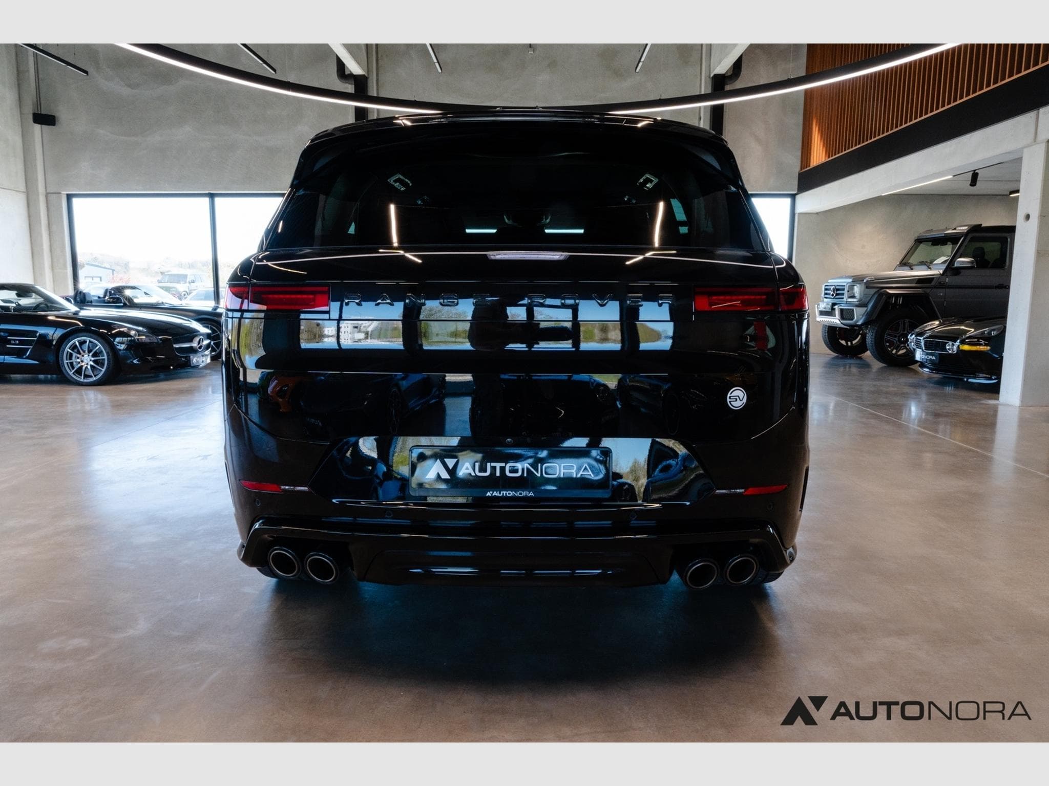 Land-Rover Range Rover Sport SV 635 Edition One (2024) - Photo 9