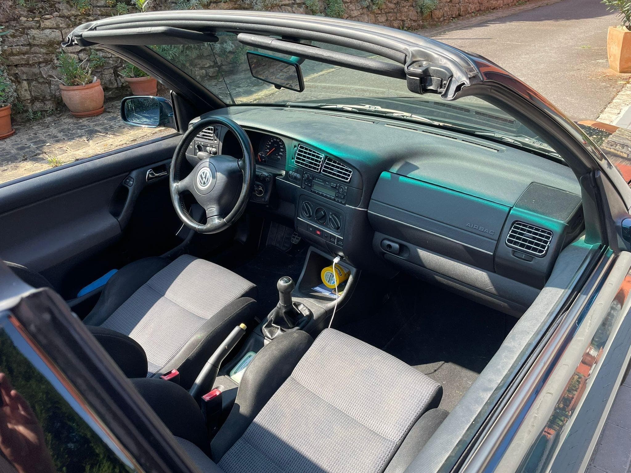 VW Golf Cabrio (2002) - Foto 2