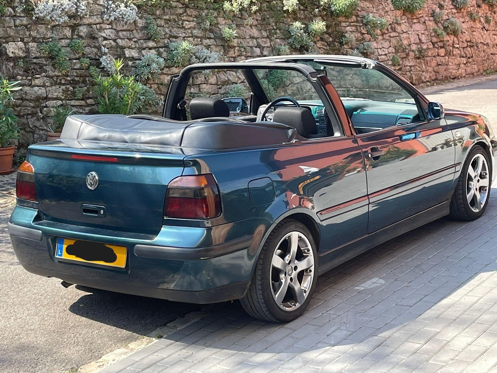 VW Golf Cabrio (2002) - Foto 3