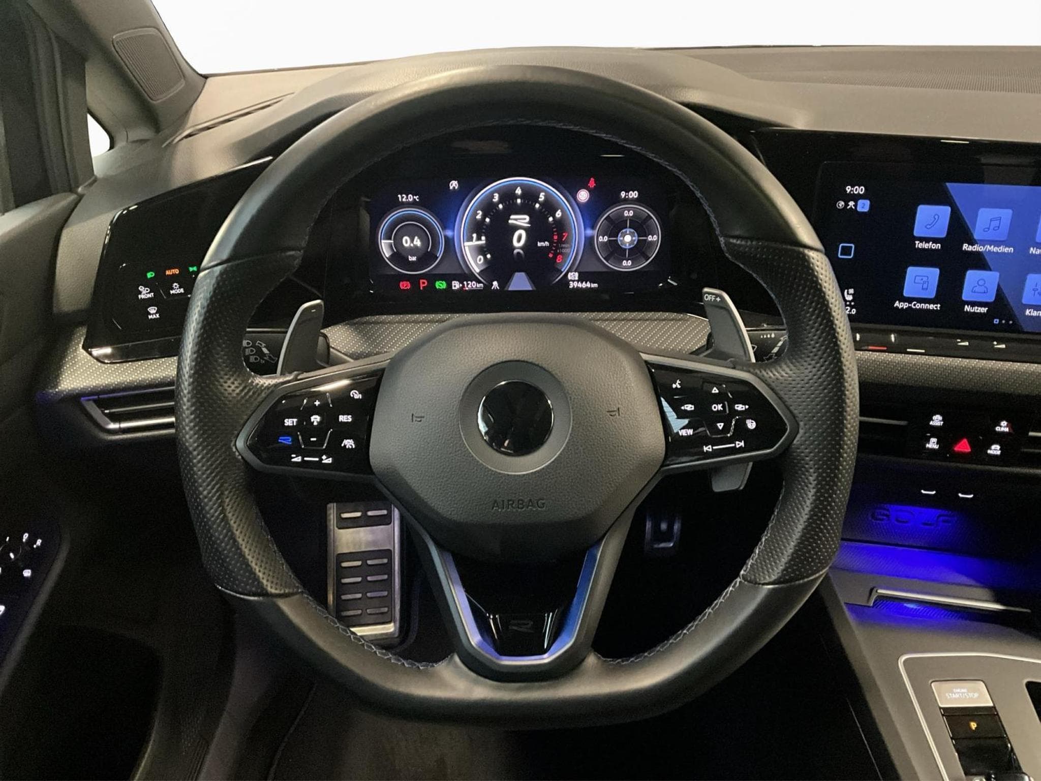 VW Golf R+DSG+4M+P.Leder+Akra. (2021) - Photo 10