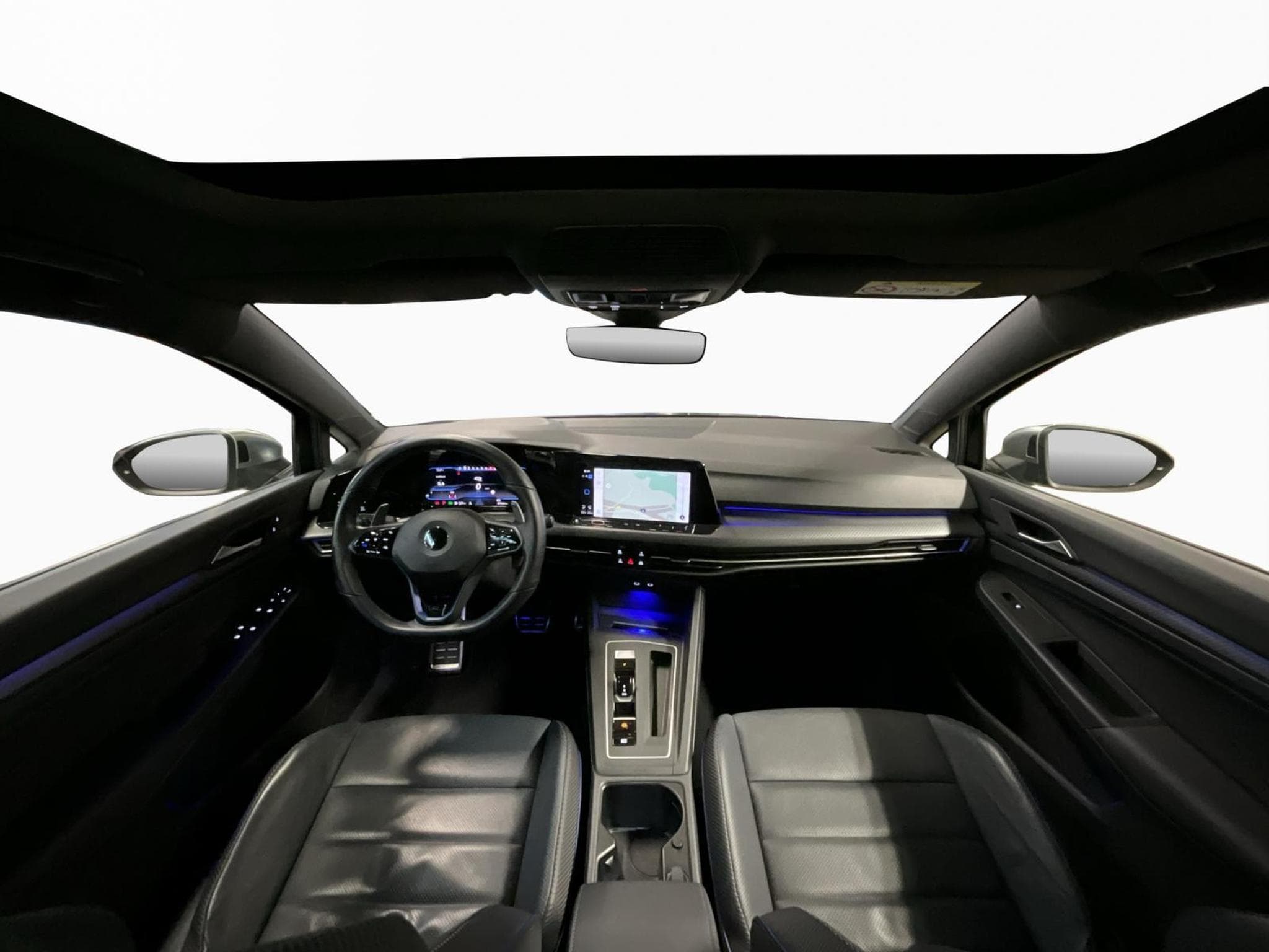 VW Golf R+DSG+4M+P.Leder+Akra. (2021) - Photo 2