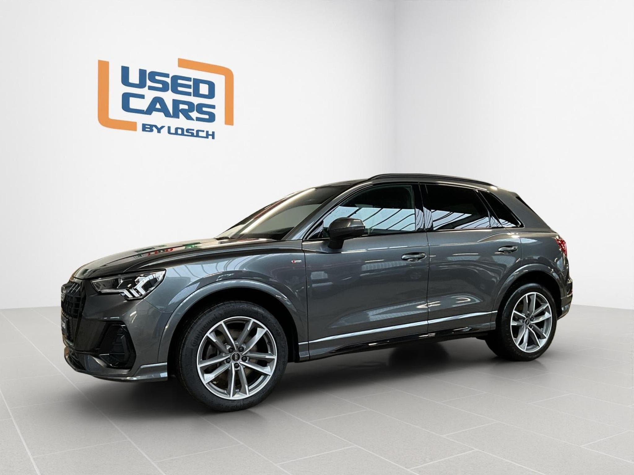 Audi Q3 S-Line+40TDI+Quattro+S-Tronic (2022) - Photo 4