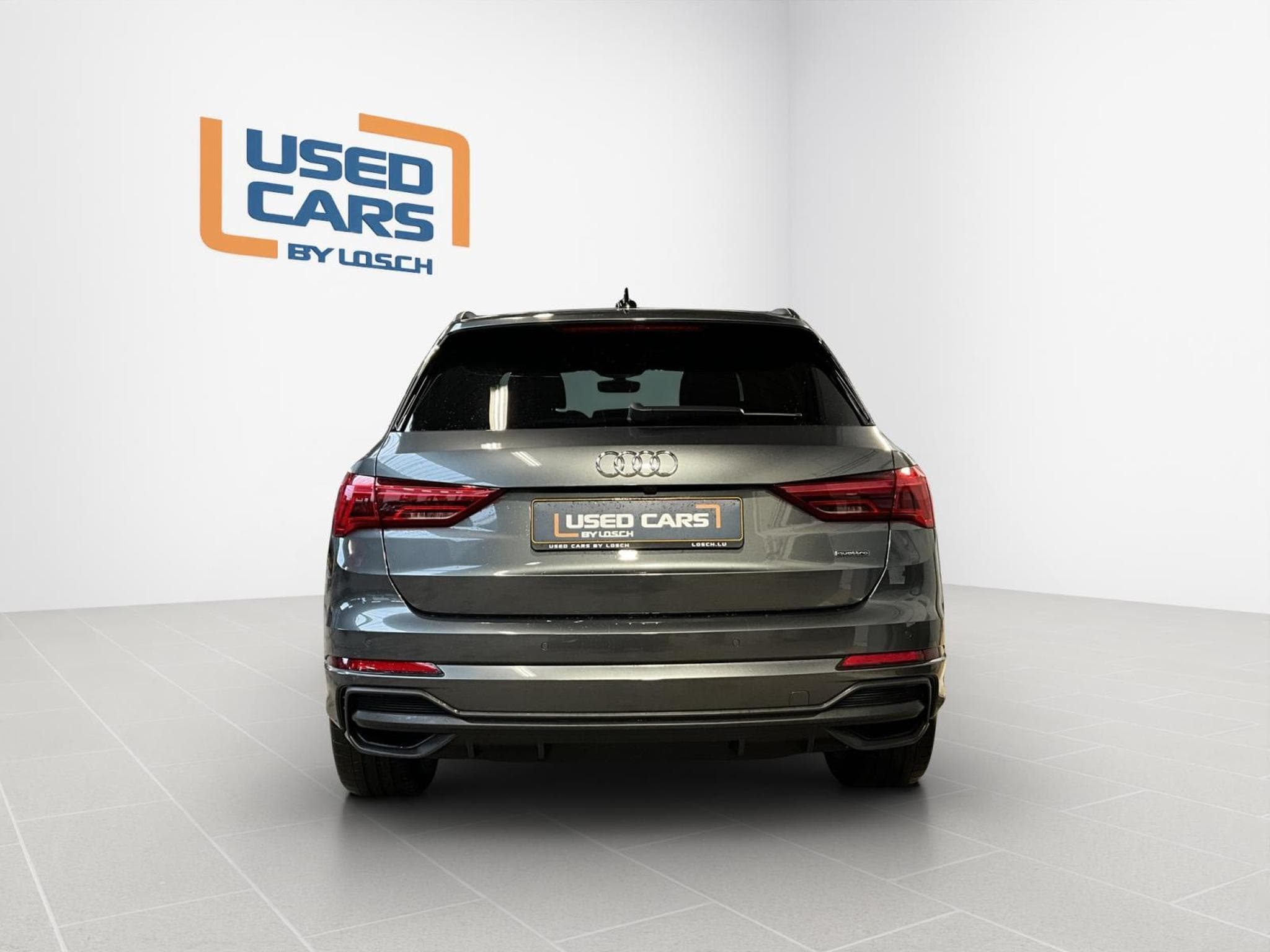 Audi Q3 S-Line+40TDI+Quattro+S-Tronic (2022) - Photo 7