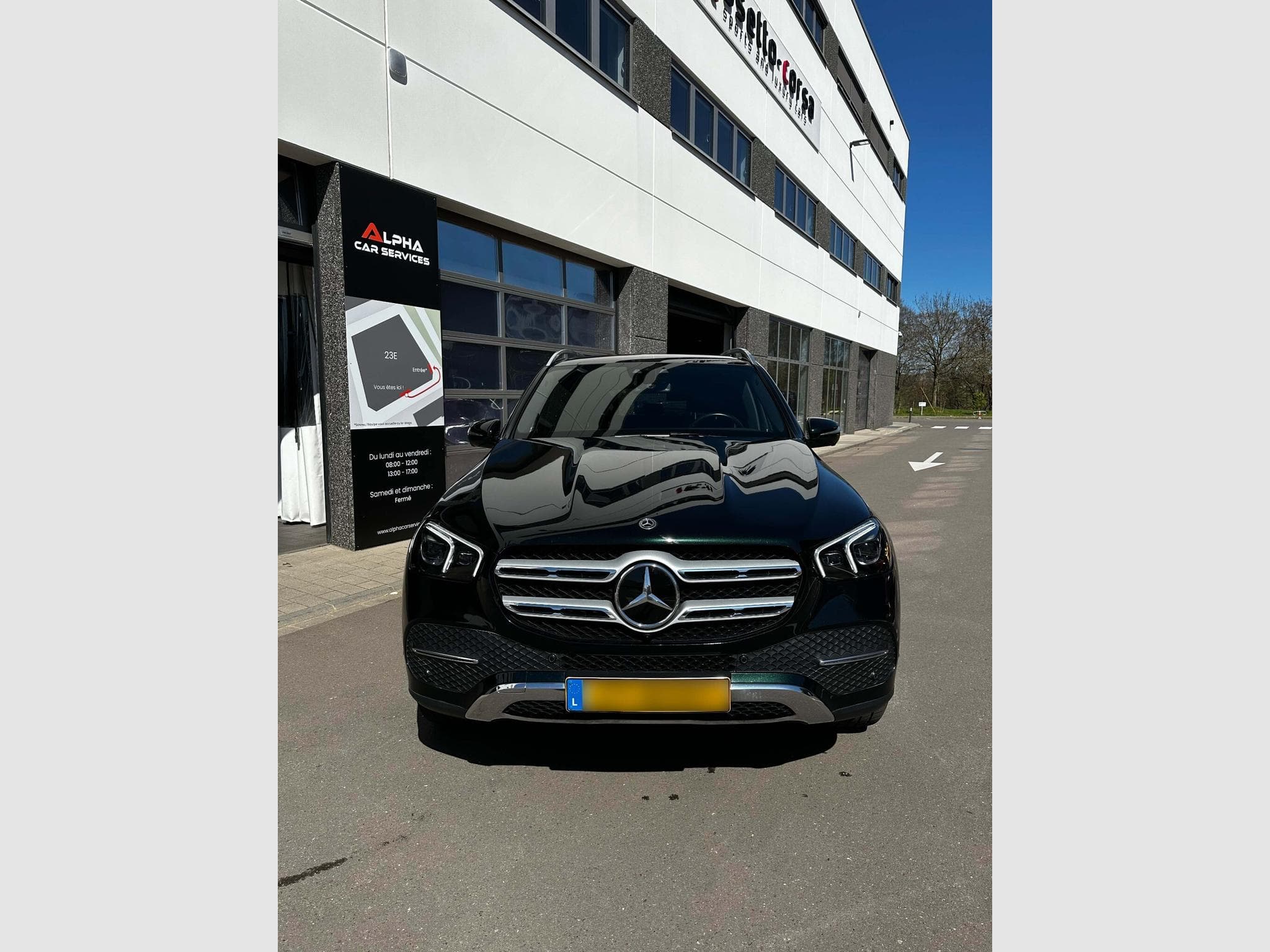 Mercedes GLE 350 4MATIC (2022) - Photo 2