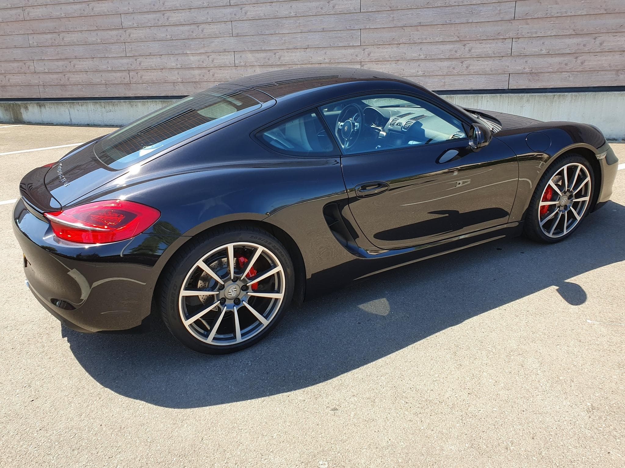 Porsche Cayman S (2013) - Photo 4