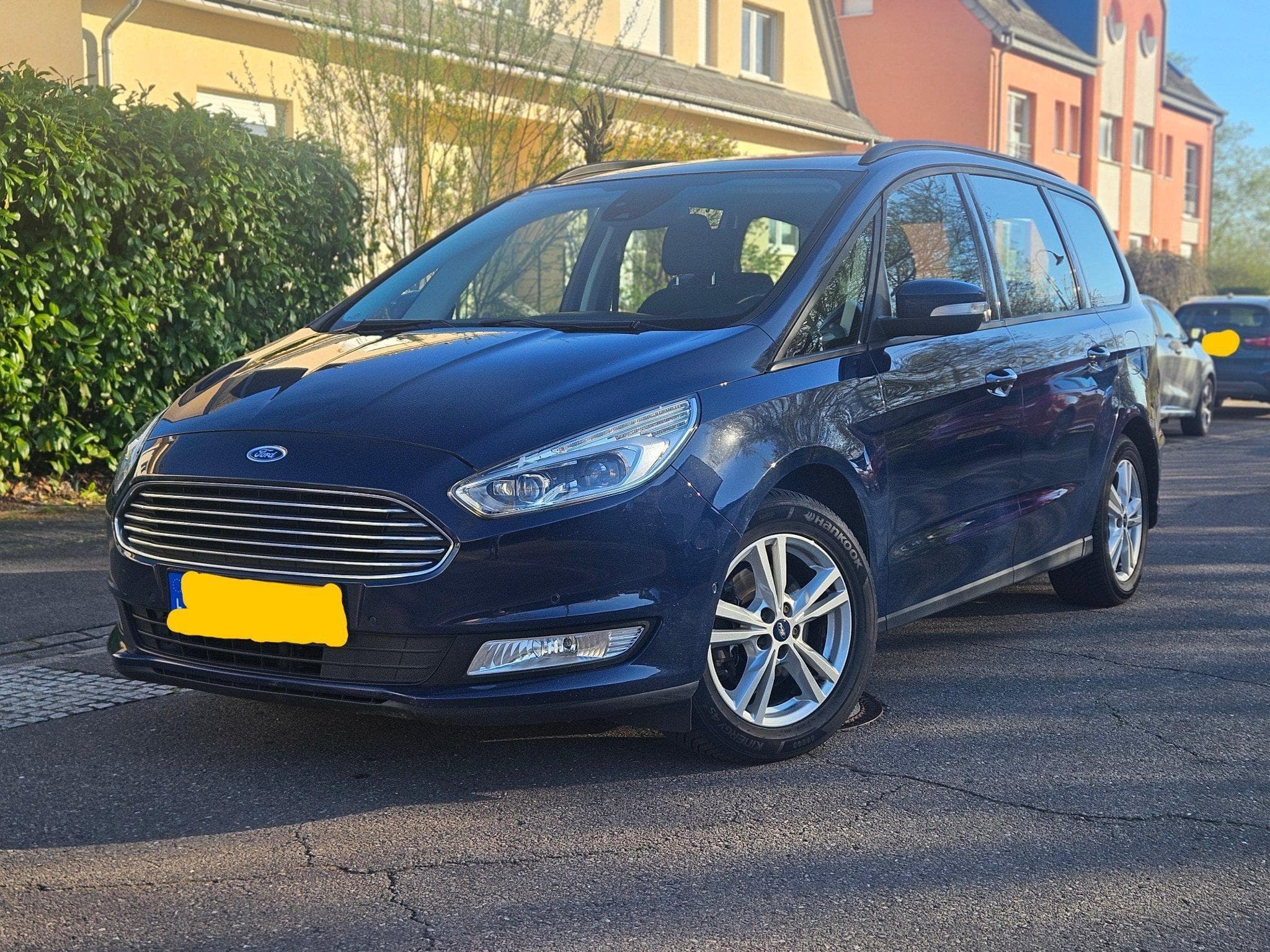 Ford Galaxy 2.0 TDI 7 places Auto/150CV Titanium (2018) - Photo 1