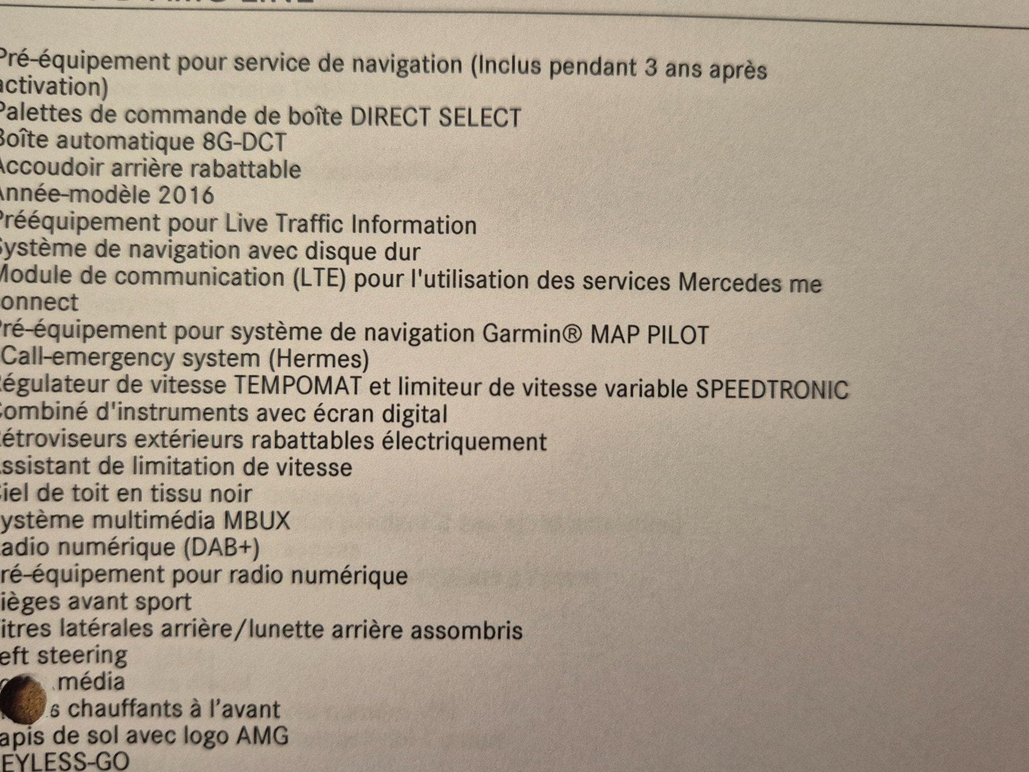 Mercedes A 180 A 180 D 116cv AMG LINE Auto 8G-DCT (2026) - Photo 10