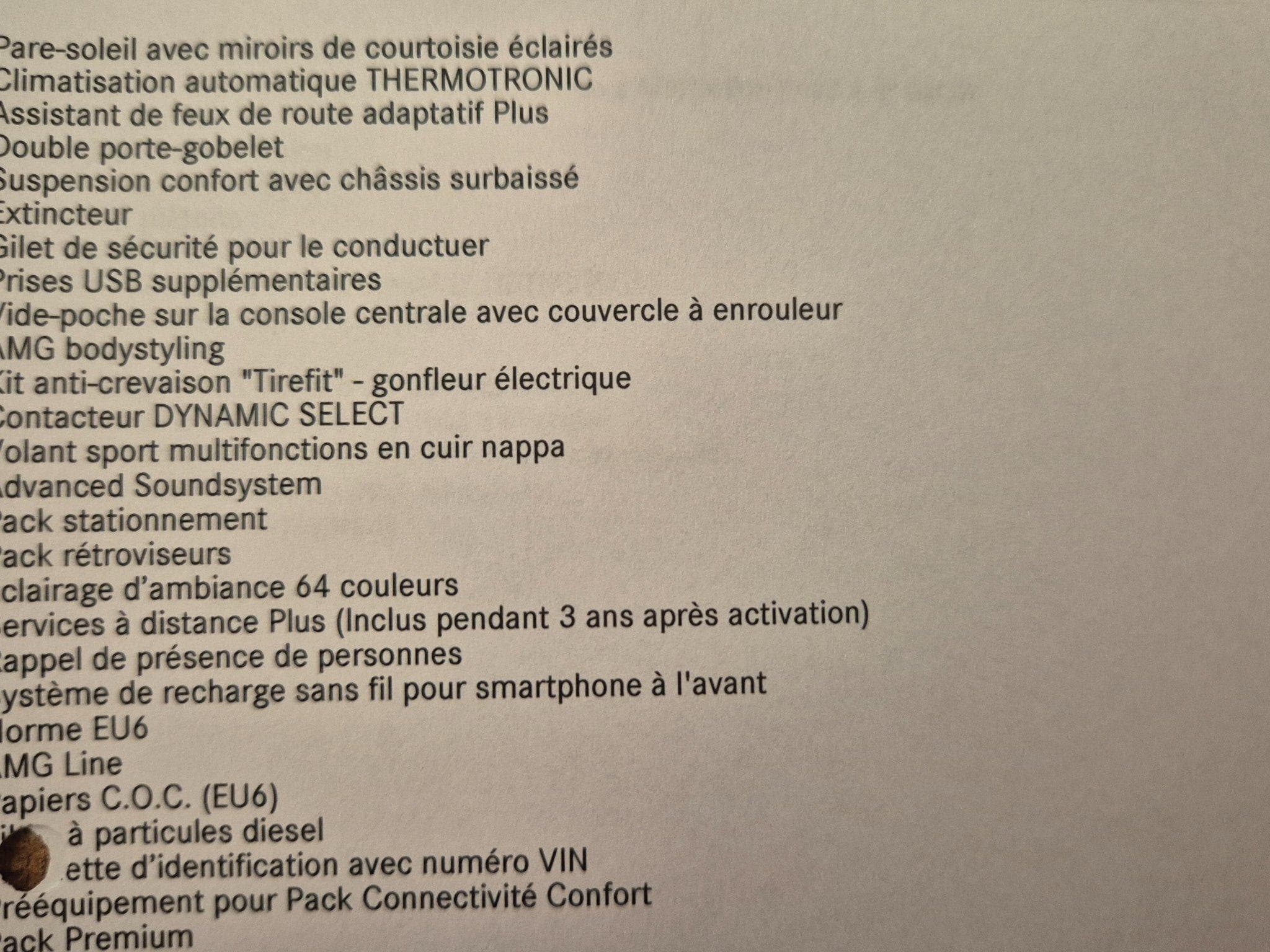 Mercedes A 180 A 180 D 116cv AMG LINE Auto 8G-DCT (2026) - Photo 11