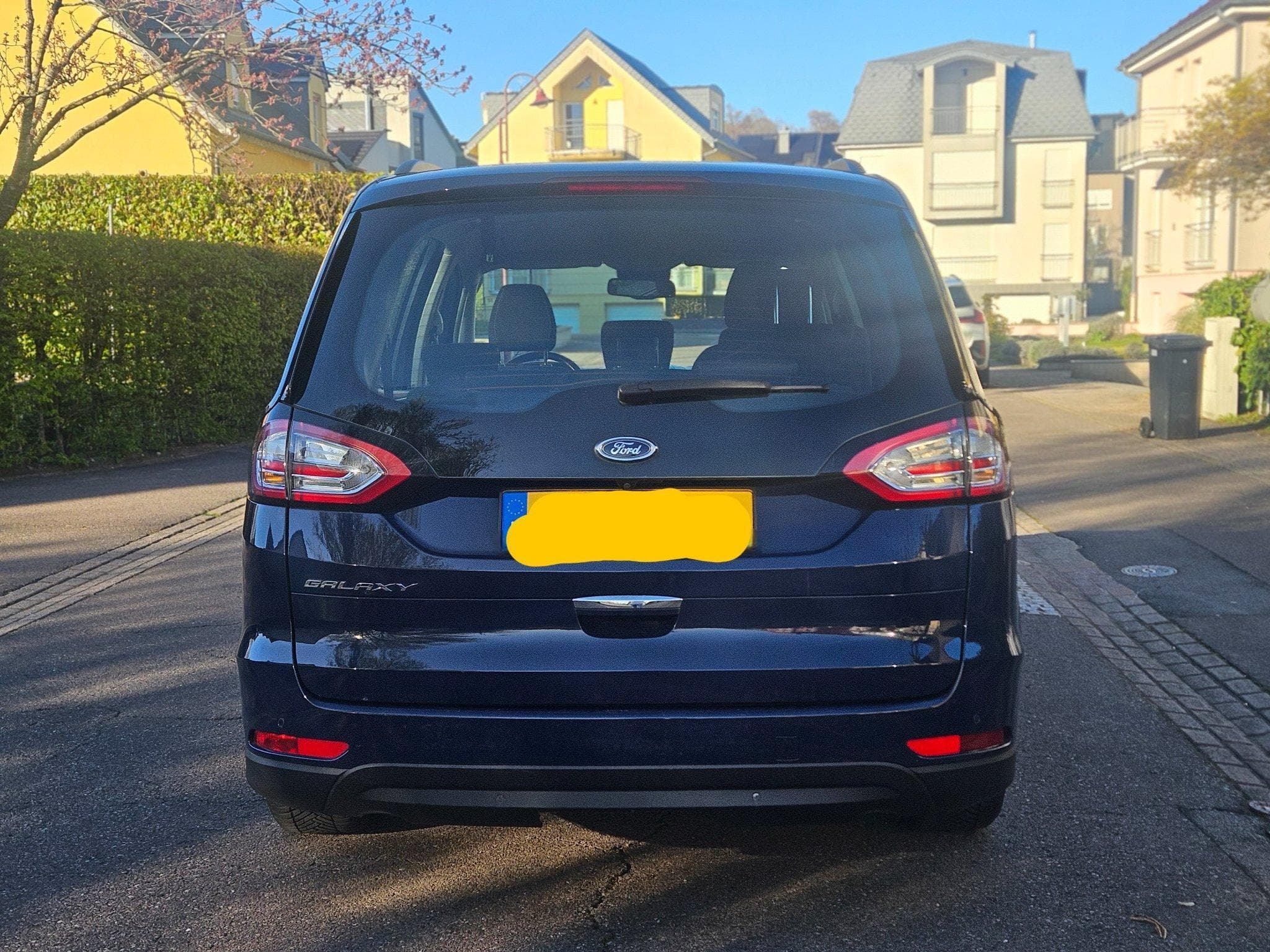Ford Galaxy 2.0 TDI 7 places Auto/150CV Titanium (2018) - Photo 4
