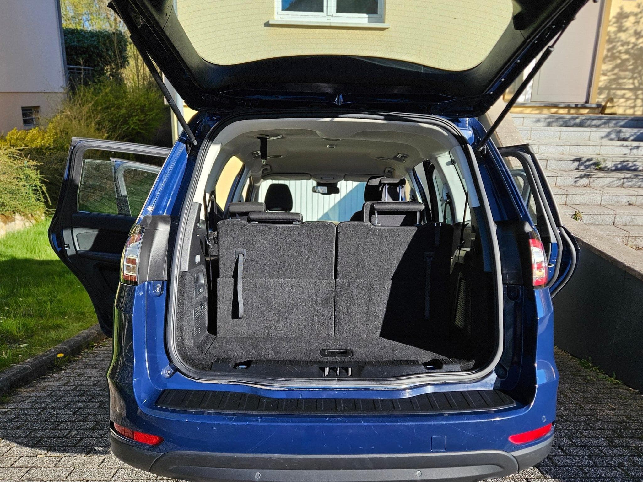 Ford Galaxy 2.0 TDI 7 places Auto/150CV Titanium (2018) - Photo 10