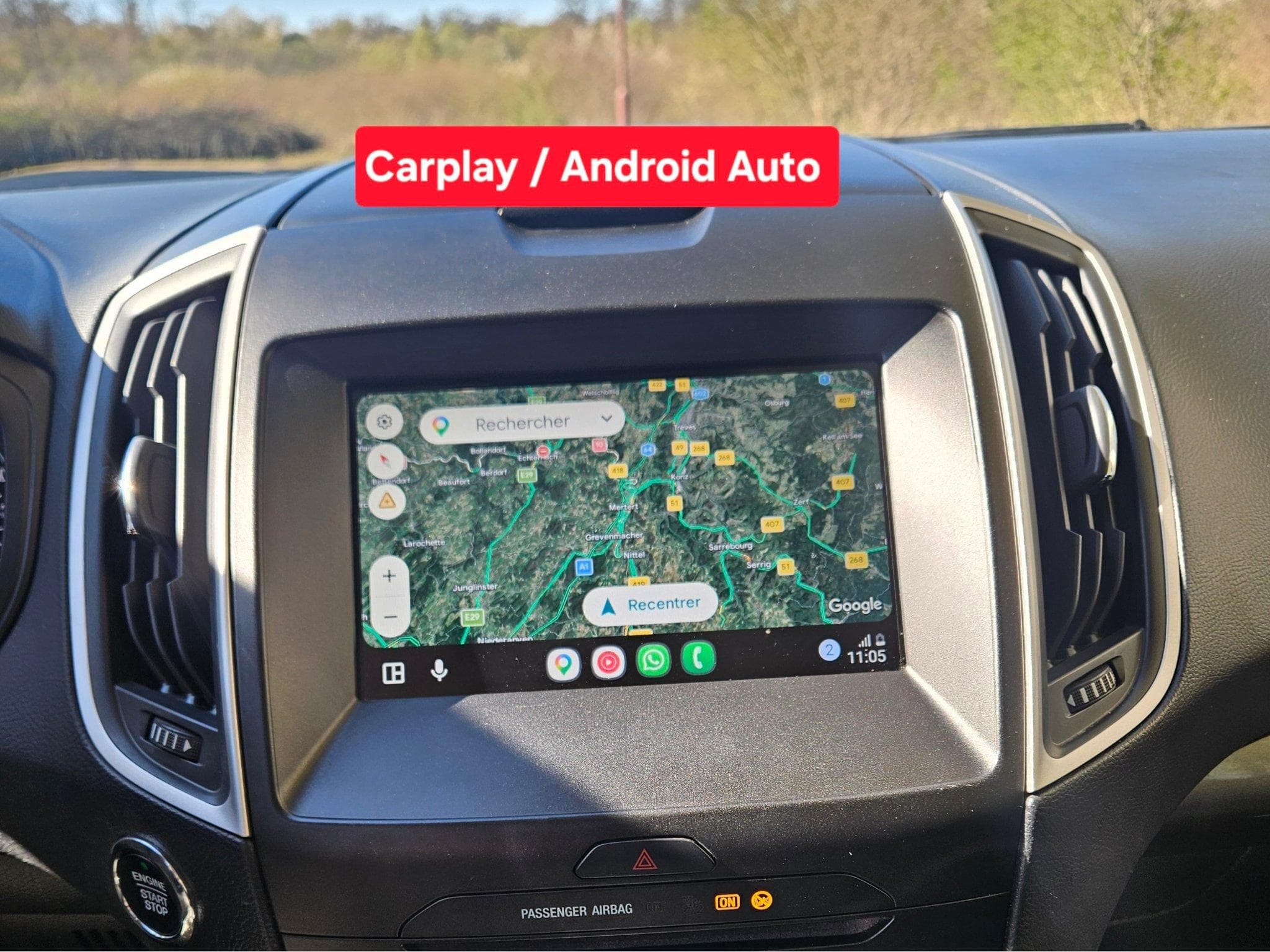 Ford Galaxy 2.0 TDI 7 places Auto/150CV Titanium (2018) - Photo 13