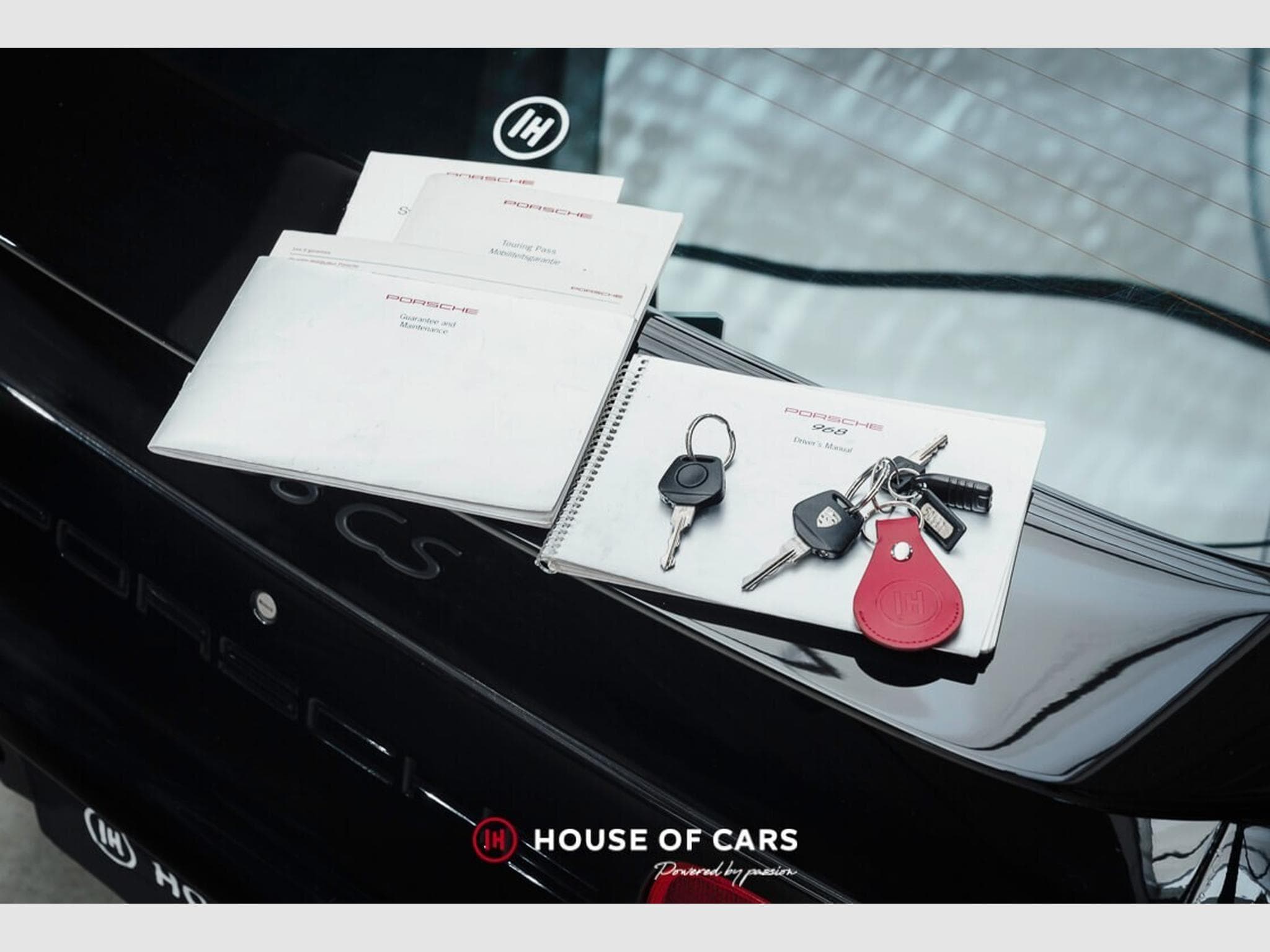 Porsche 968 Clubsport – Belgian car – Matching – Just serviced (1994) - Photo 15