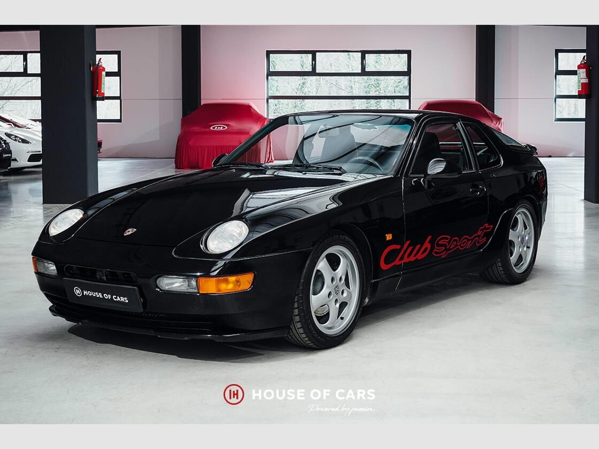 Porsche 968 Clubsport – Belgian car – Matching – Just serviced (1994) - Photo 2