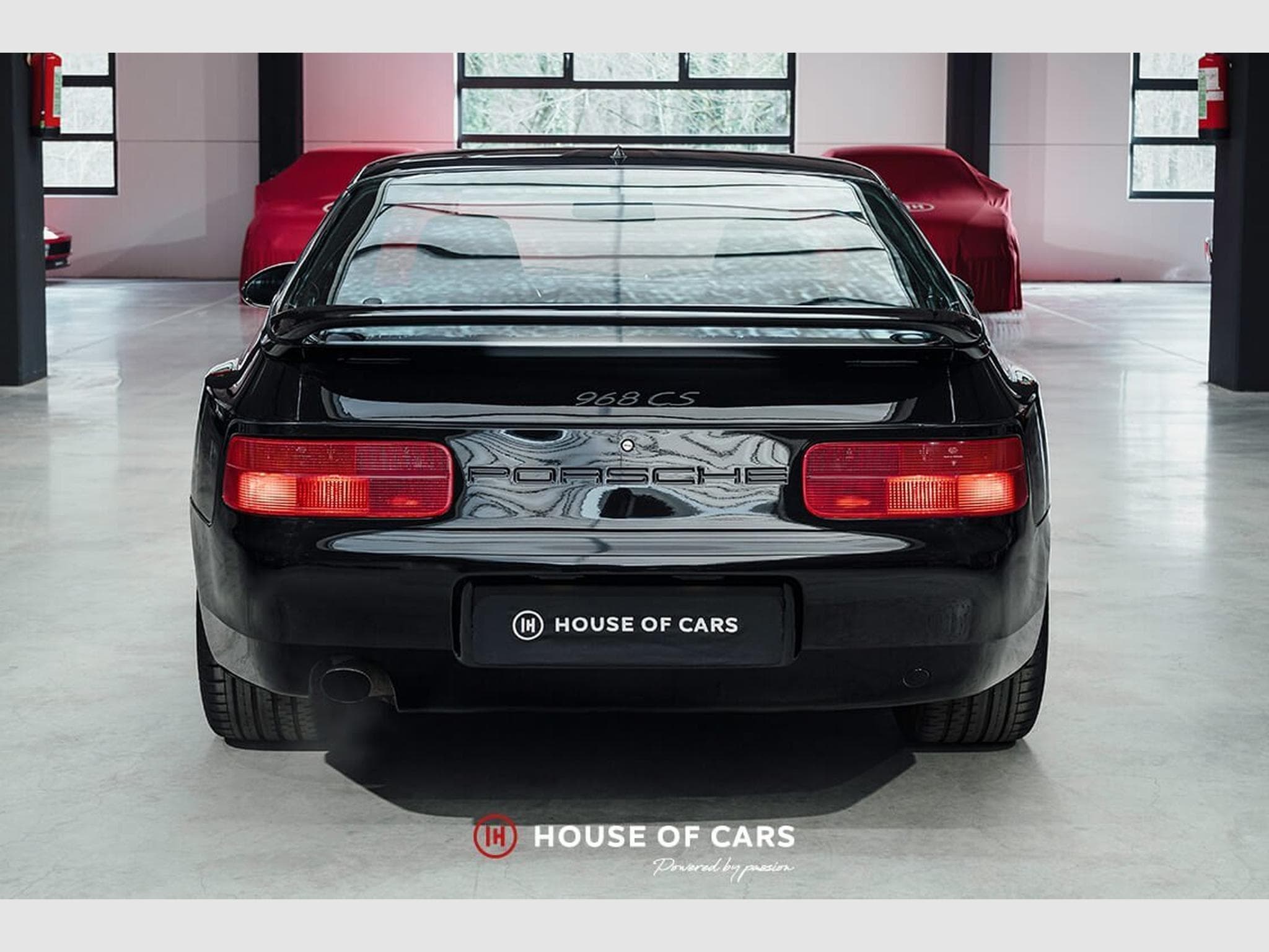 Porsche 968 Clubsport – Belgian car – Matching – Just serviced (1994) - Photo 8